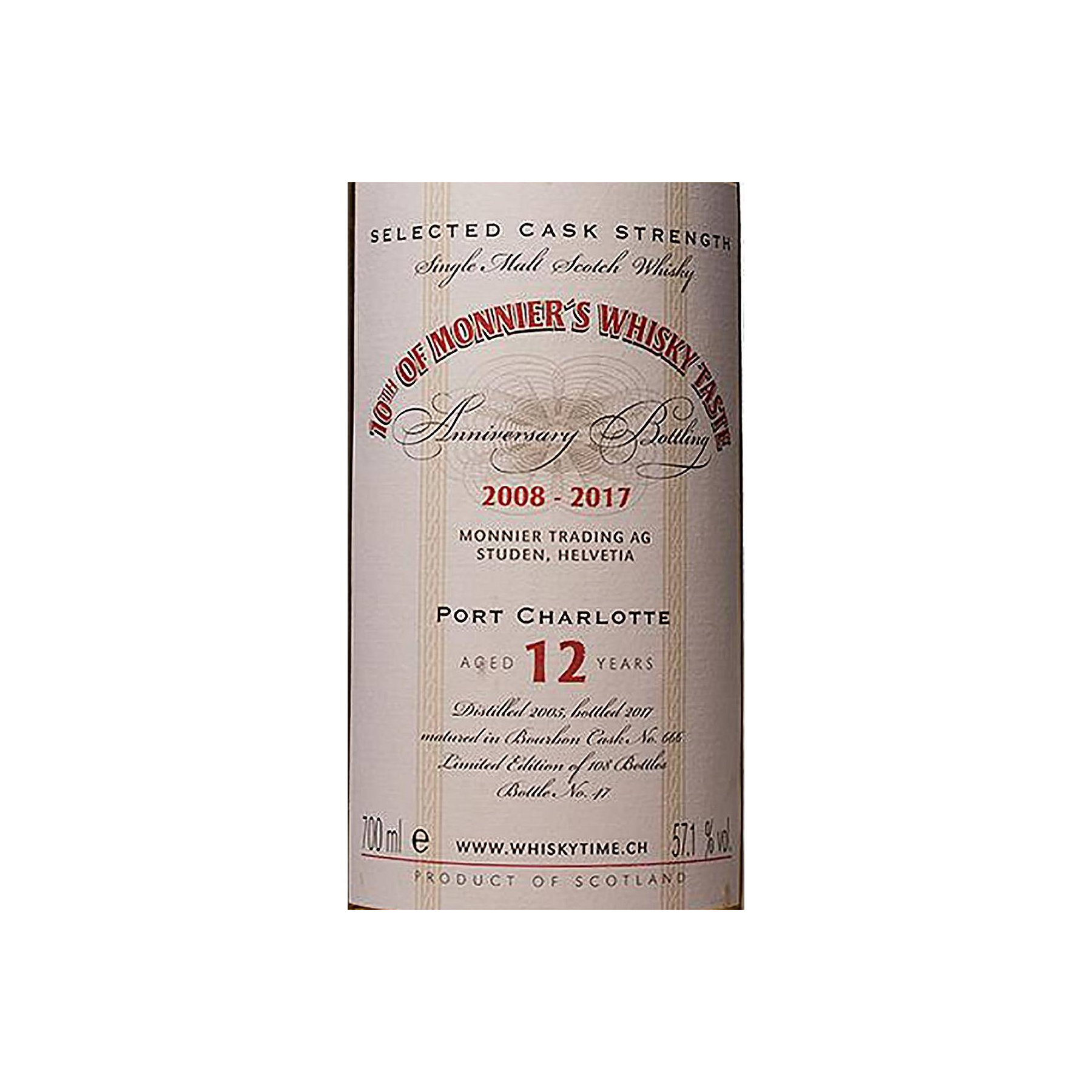 Bruichladdich 2005 12 Years Single Malt Whisky 2