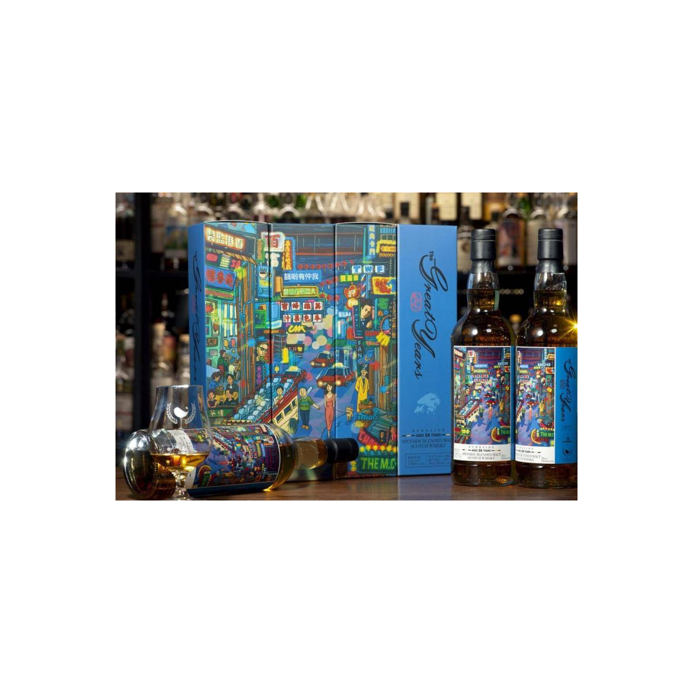 The Whiskyfind 1996 24 Years Blended Malt Whisky