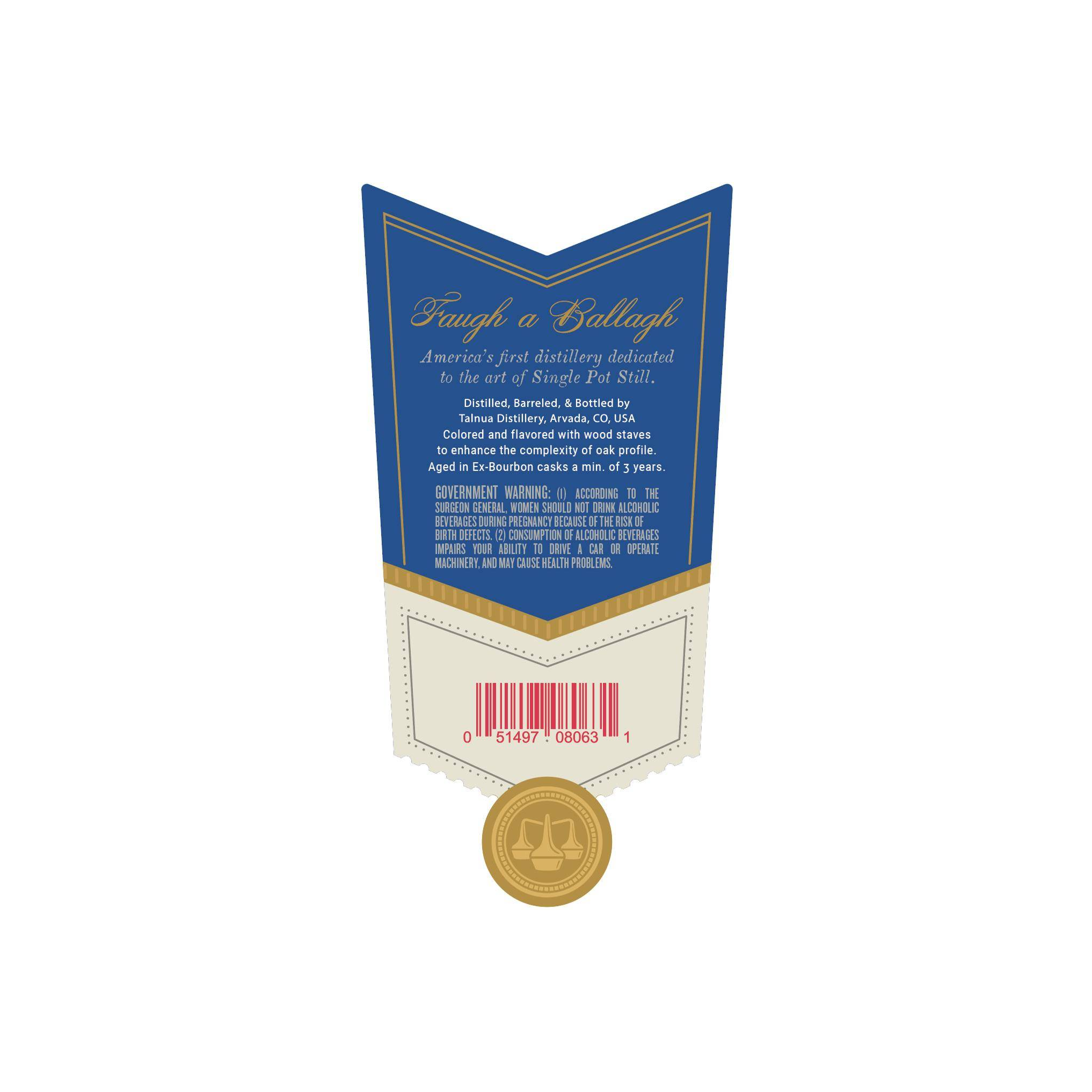 Talnua Bourbon Cask & Stave Series 2