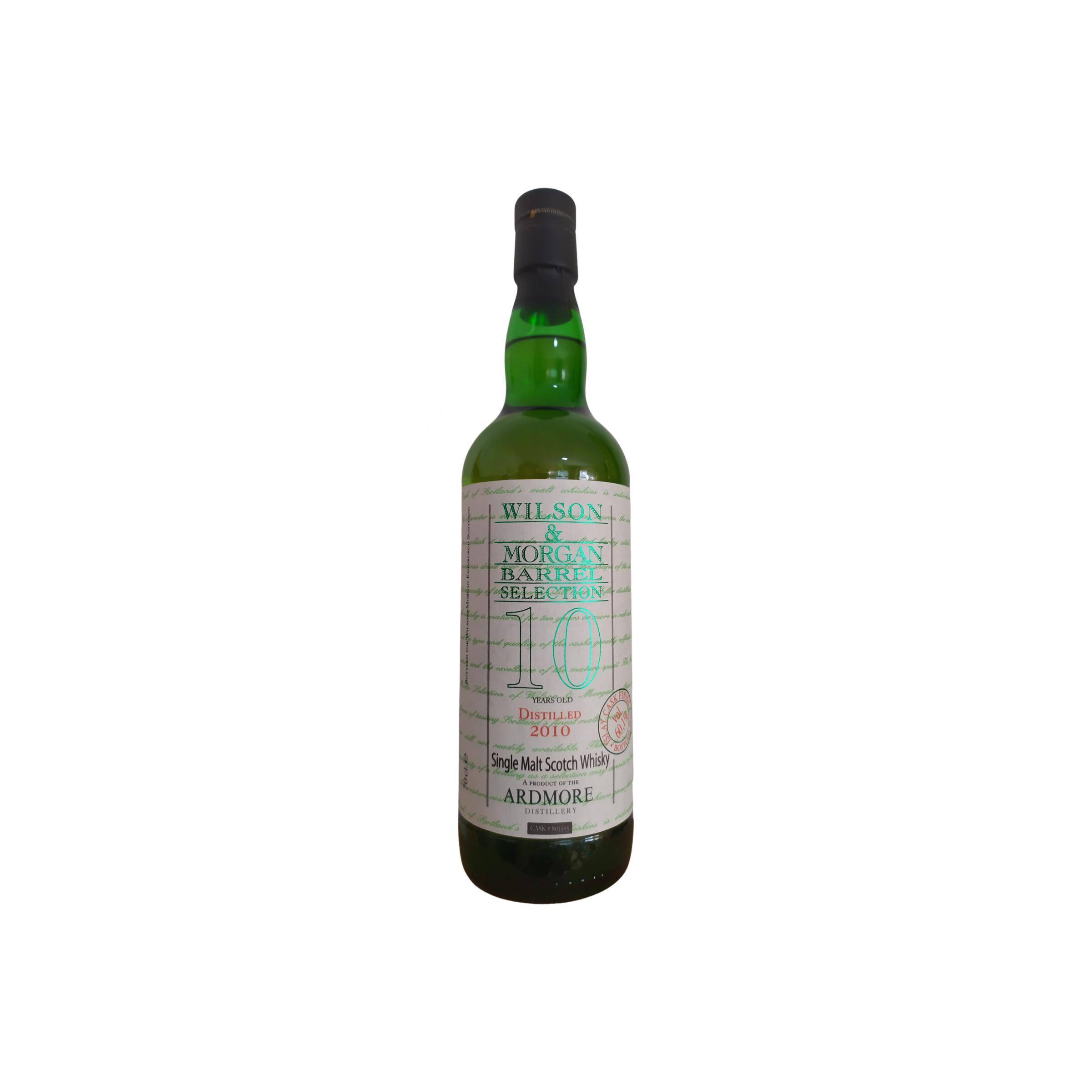 Ardmore Barrel Selection 2010 10 Years Single Malt Whisky