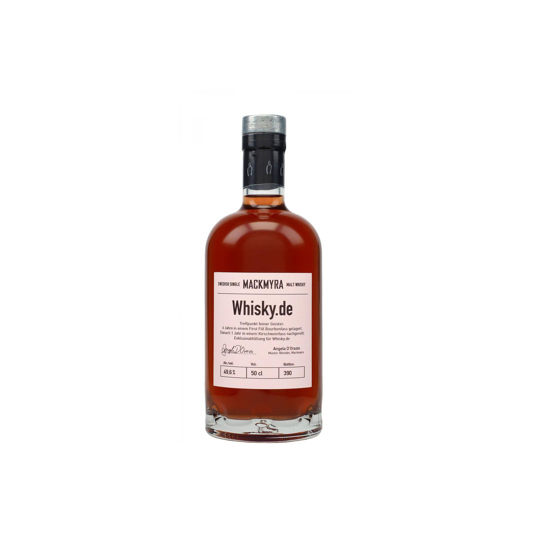 Mackmyra 7 Years Single Malt Whisky