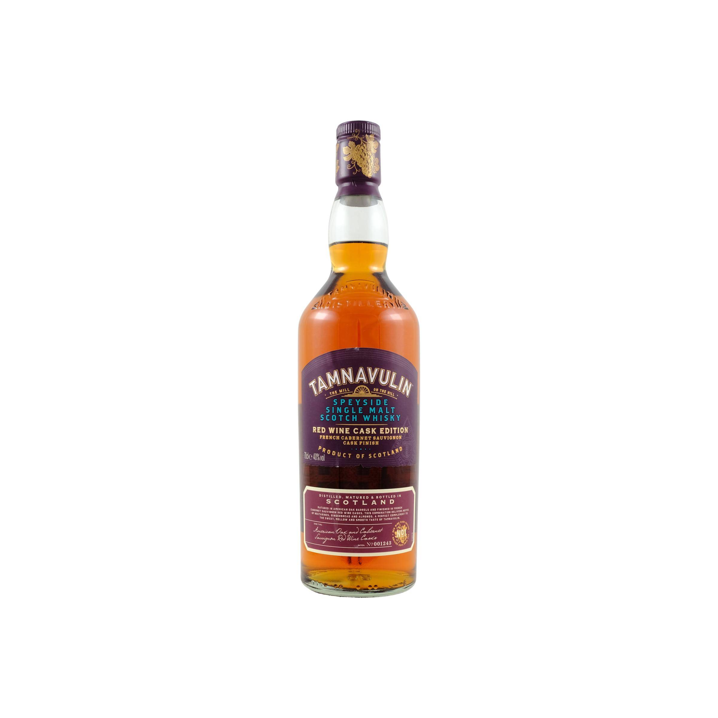 Tamnavulin Single Malt Whisky
