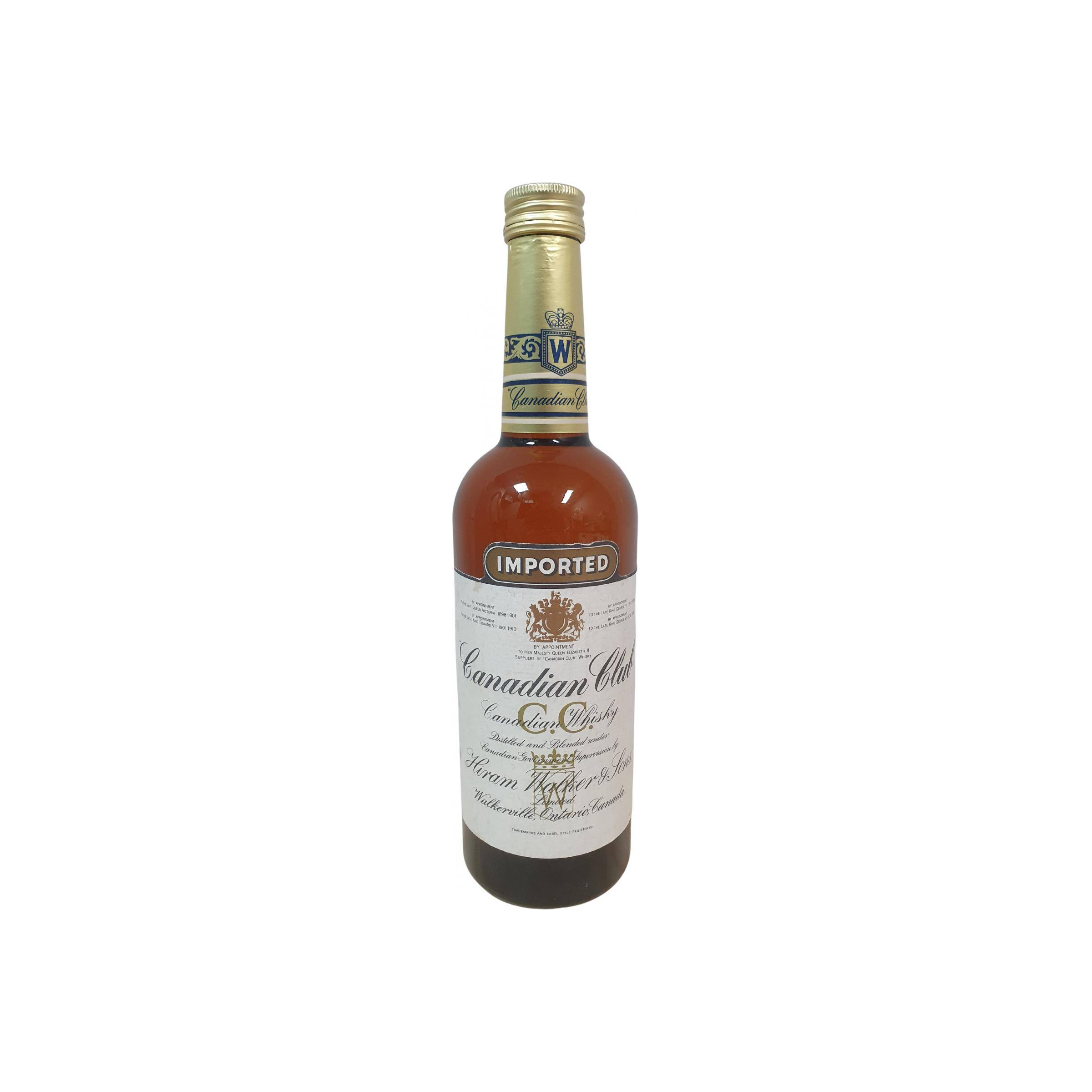 Canadian Club Canadian Whisky