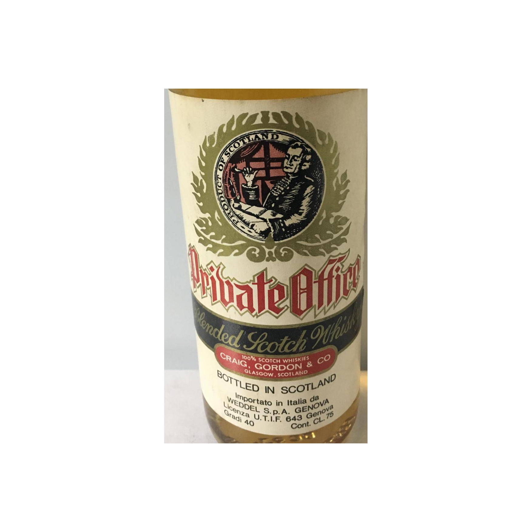 Private Office Blended Scotch Whisky 2