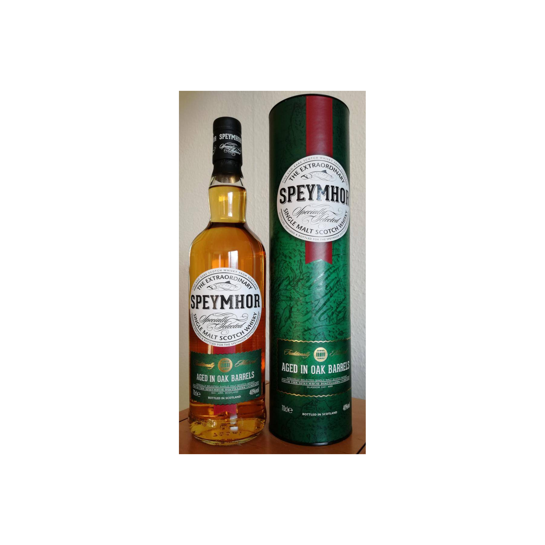 Speymhor Single Malt Scotch Whisky 2