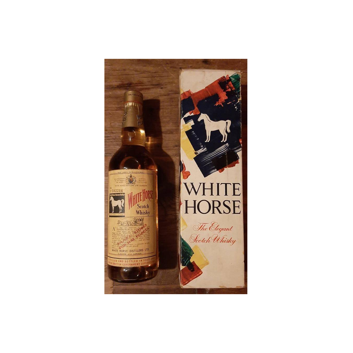 White Horse Blended Whisky