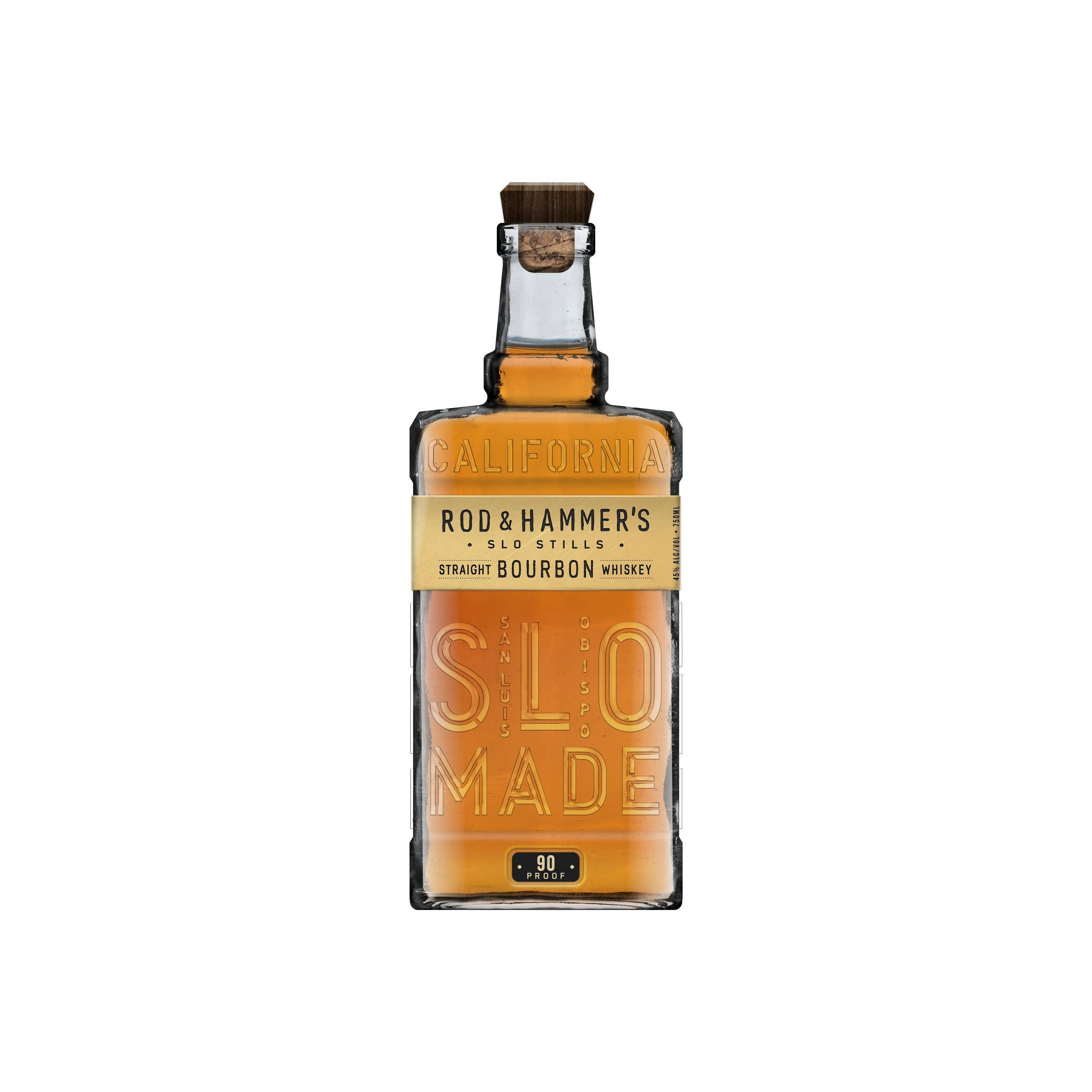 Rod & Hammer's Slo Still Straight Bourbon Whiskey