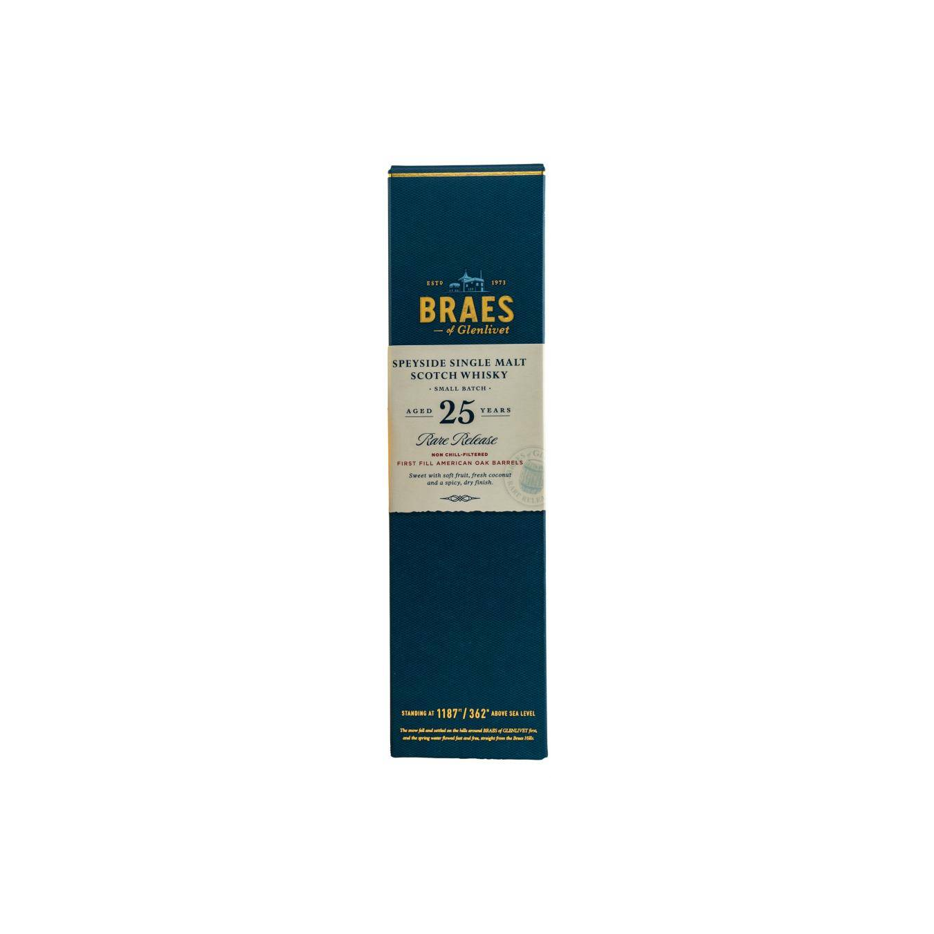 Braeval 25 Years Single Malt Whisky 3