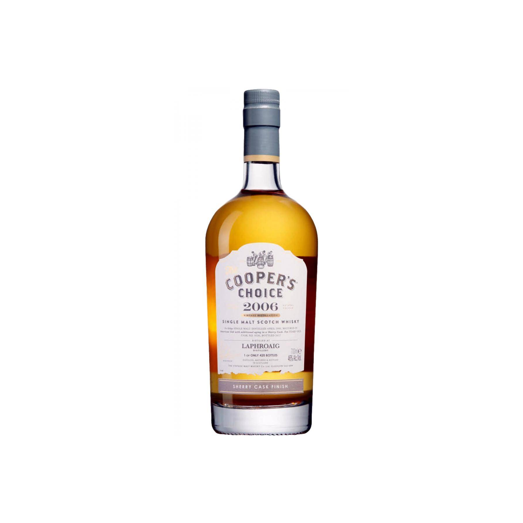 Laphroaig The Cooper's Choice 2006 10 Years Single Malt Whisky