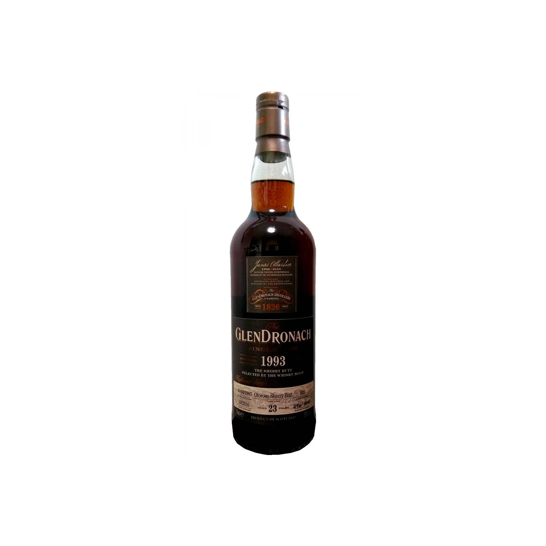 GlenDronach Single Cask 1993 23 Years Single Malt Whisky
