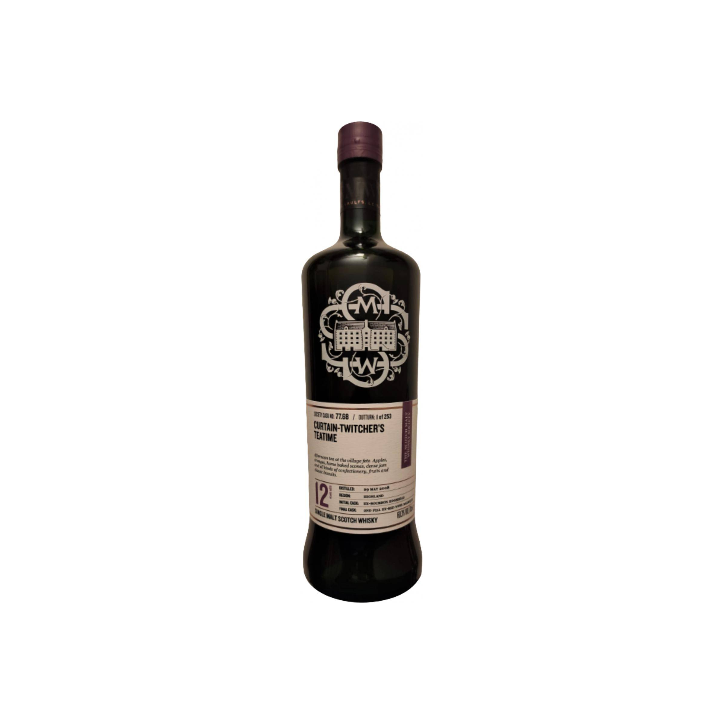 The Scotch Malt Whisky Society 2008 12 Years Single Malt Whisky