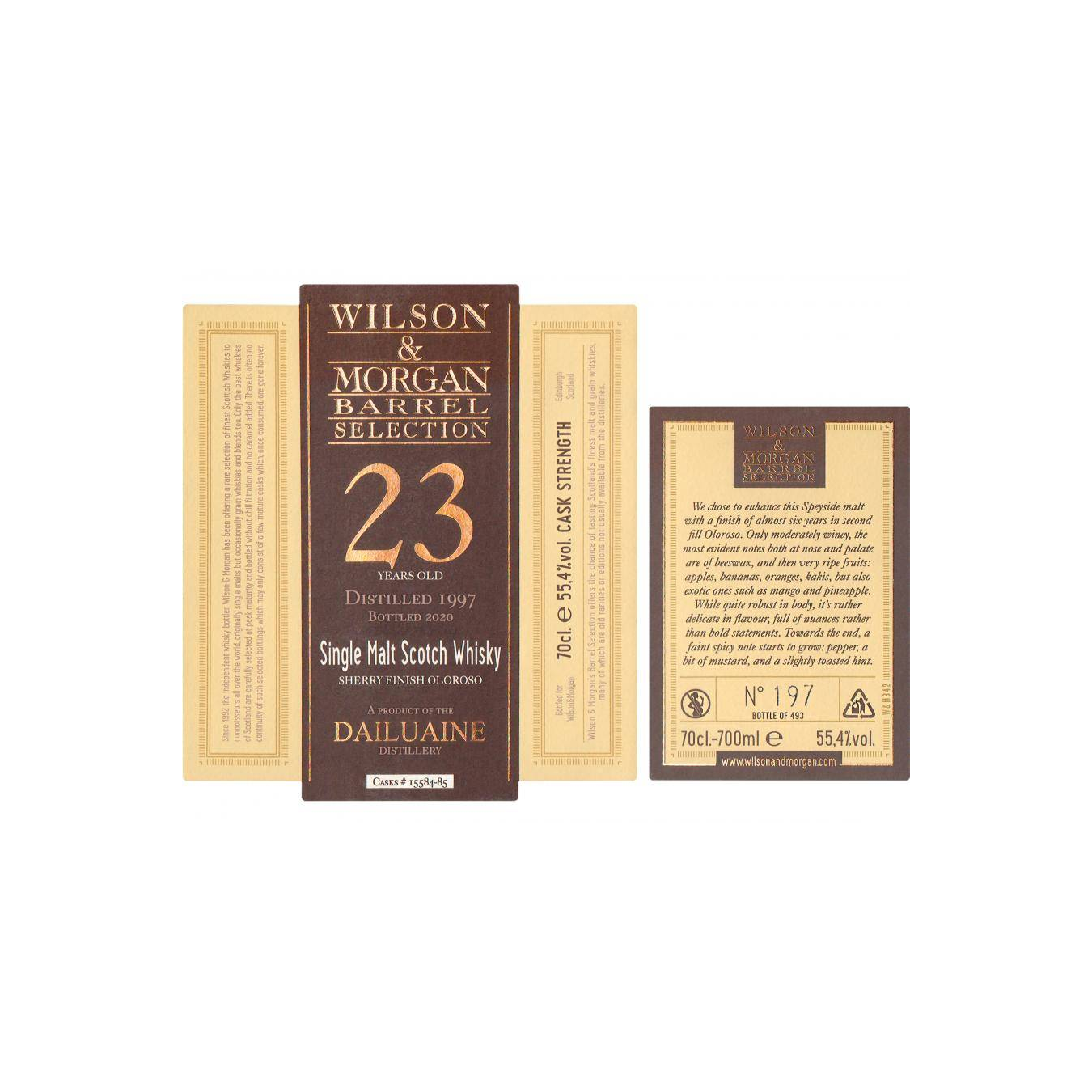 Dailuaine 1997 23 Years Single Malt Whisky 3
