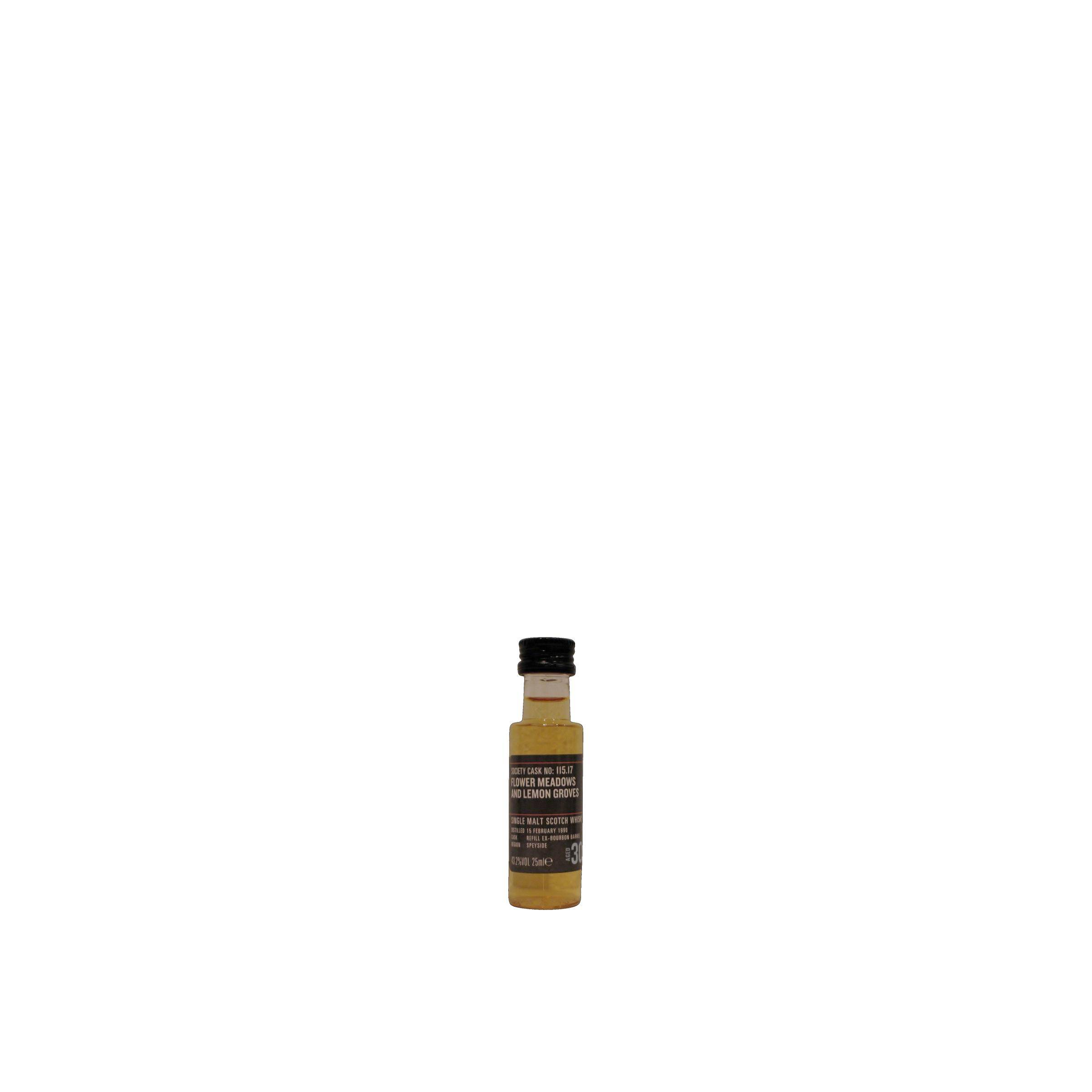 The Scotch Malt Whisky Society 1990 30 Years Single Malt Whisky