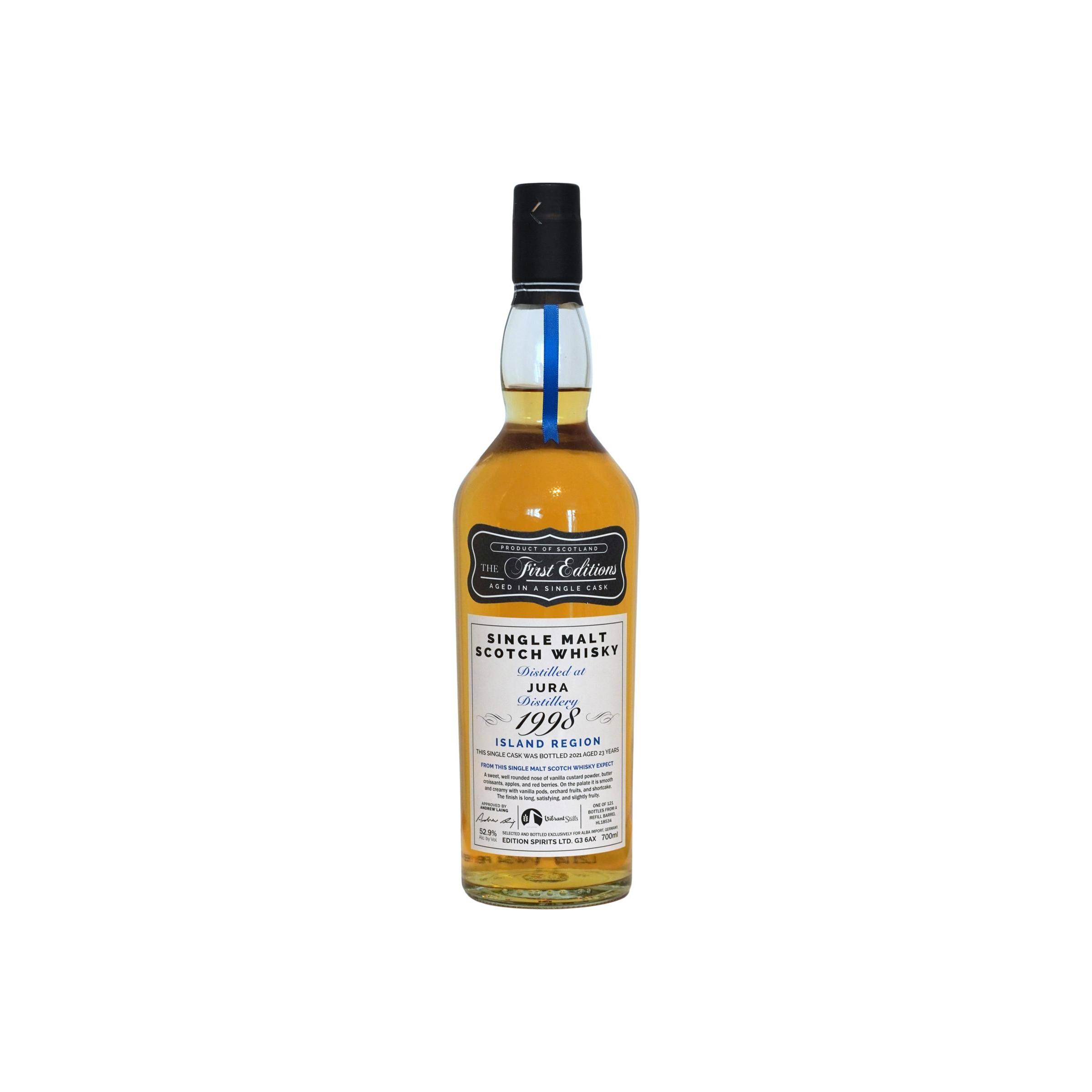 Jura The First Editions 1998 23 Years Single Malt Whisky