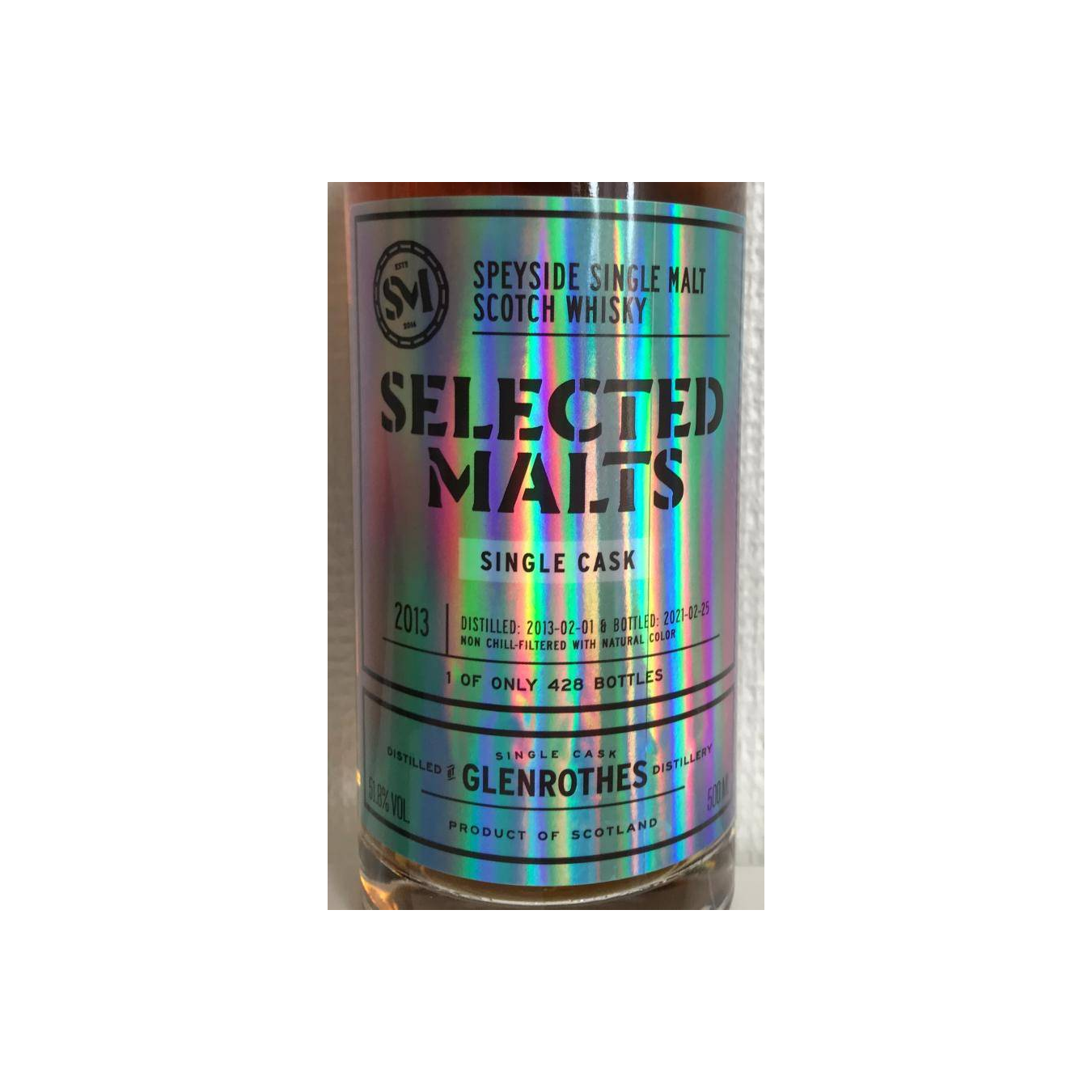 The Glenrothes 2013 8 Years Single Malt Whisky 2