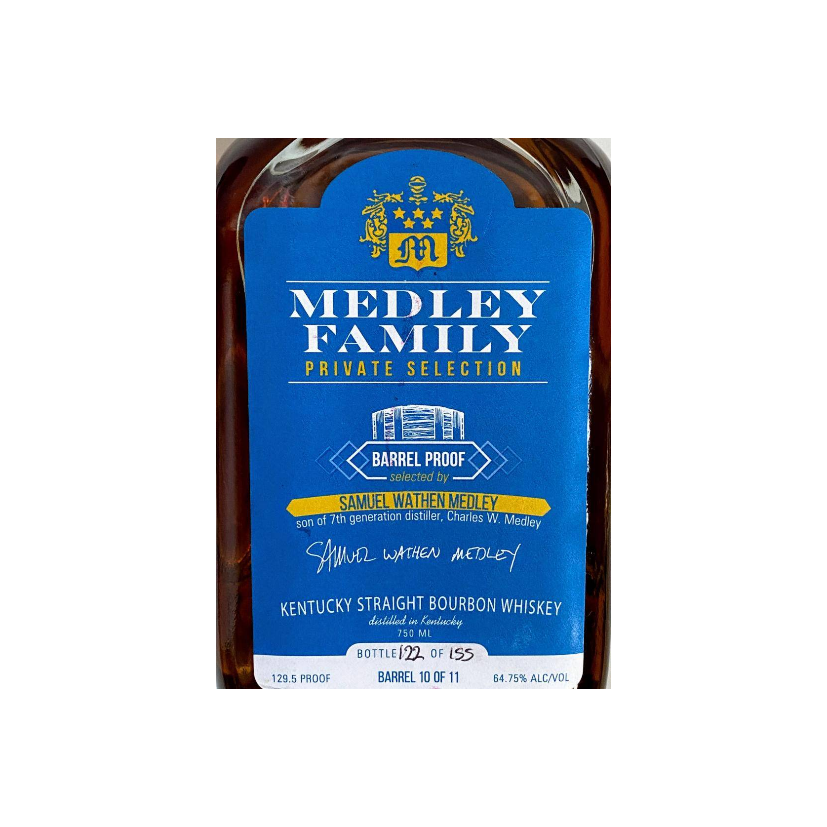 Medley Family Private Selection 2