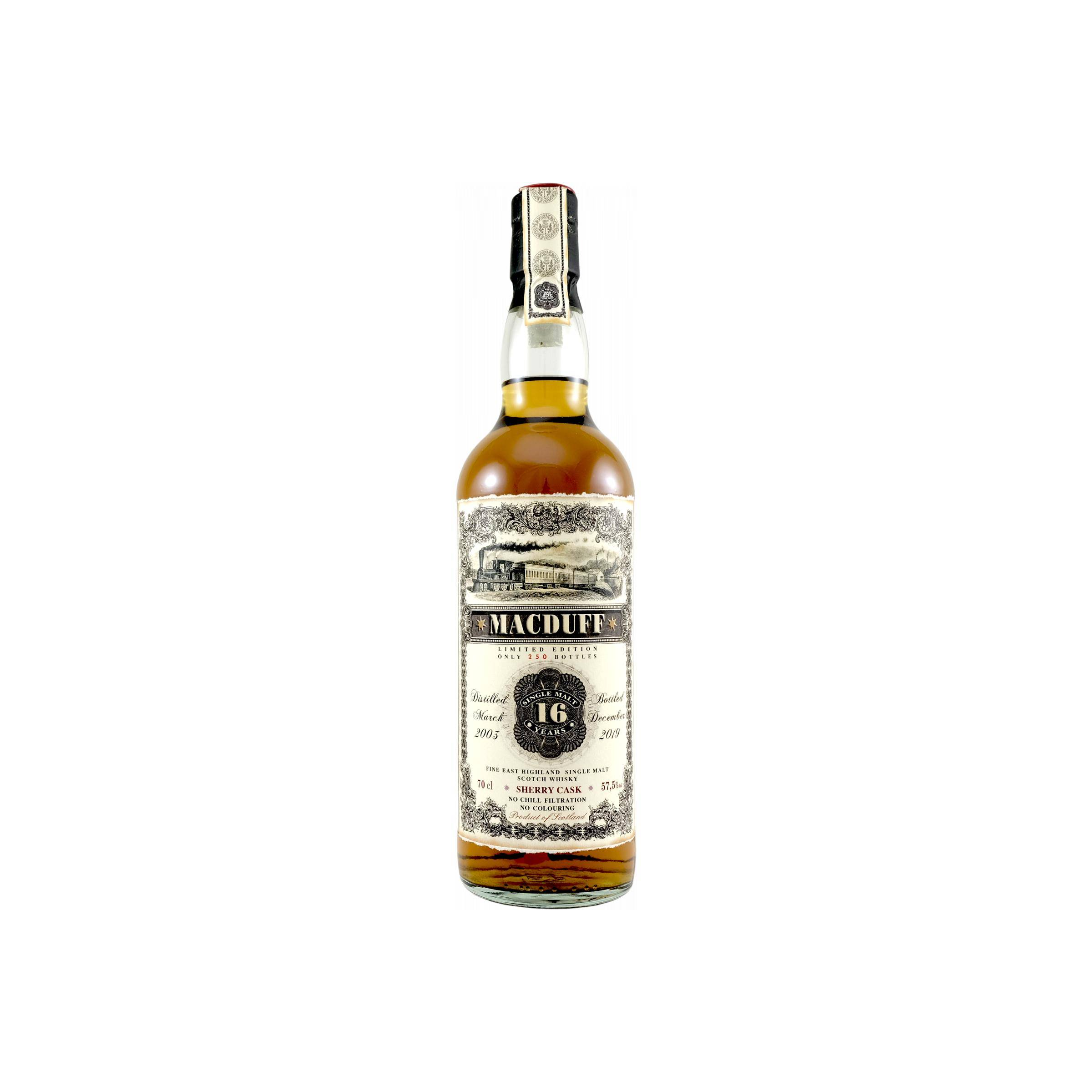 Macduff 2003 16 Years Single Malt Whisky