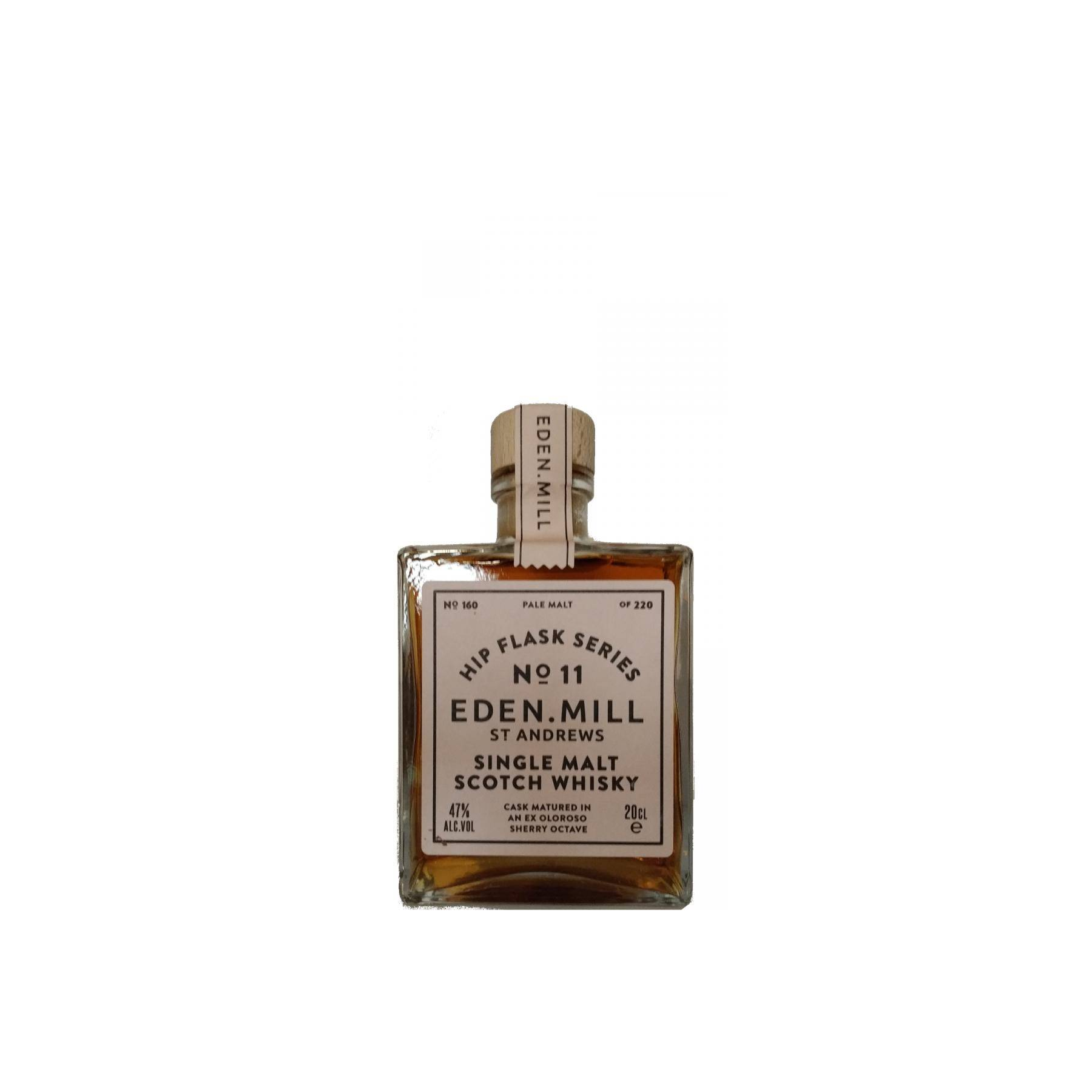 Eden Mill 2015 Single Malt Whisky 2