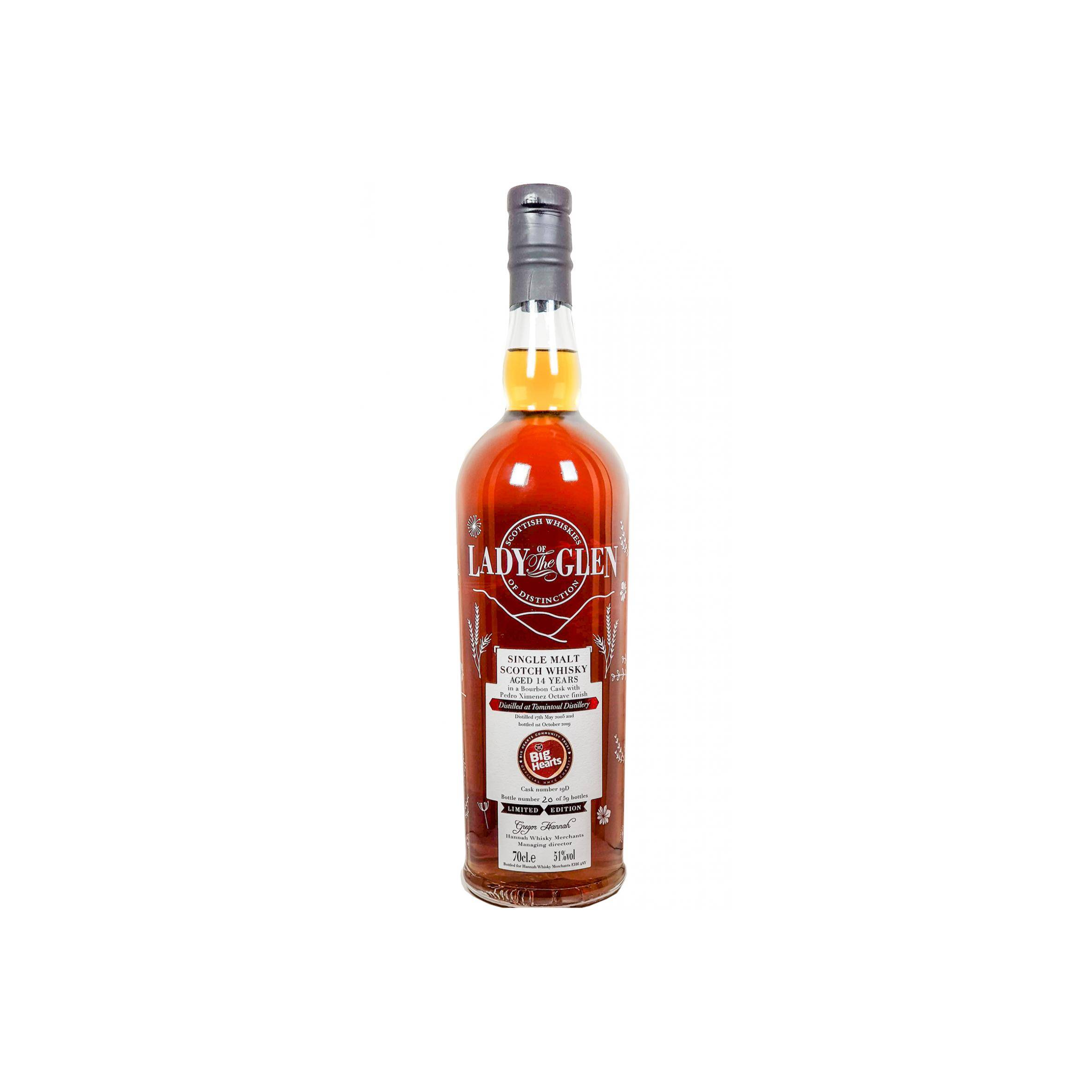 Tomintoul 2005 14 Years Single Malt Whisky