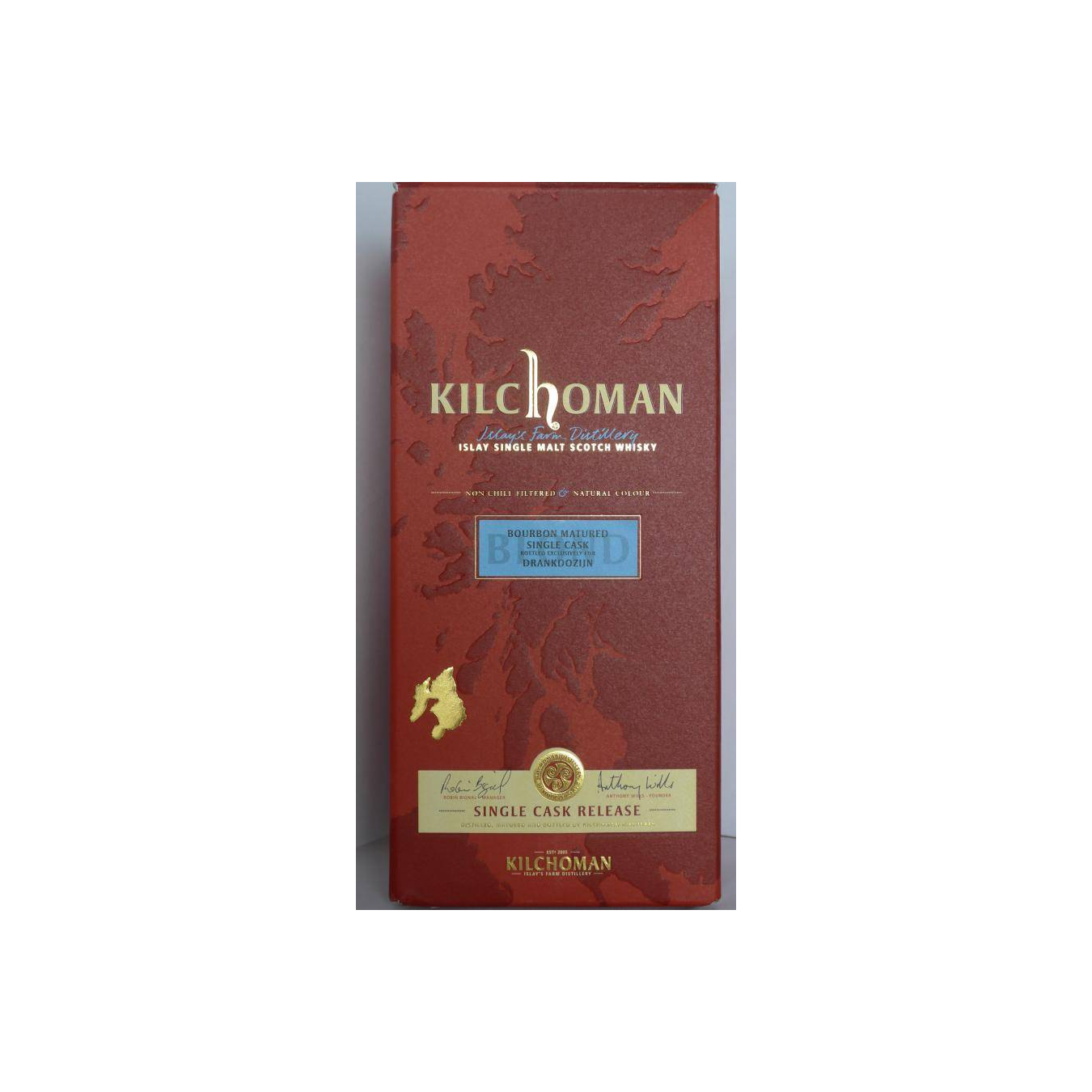 Kilchoman 2013 7 Years Single Malt Whisky 3