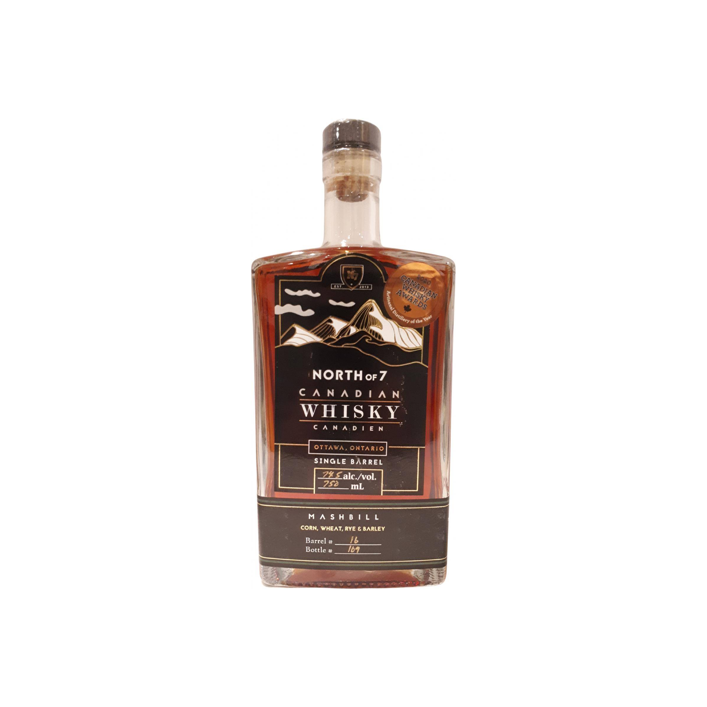 North of 7 Whisky Canadian Whisky