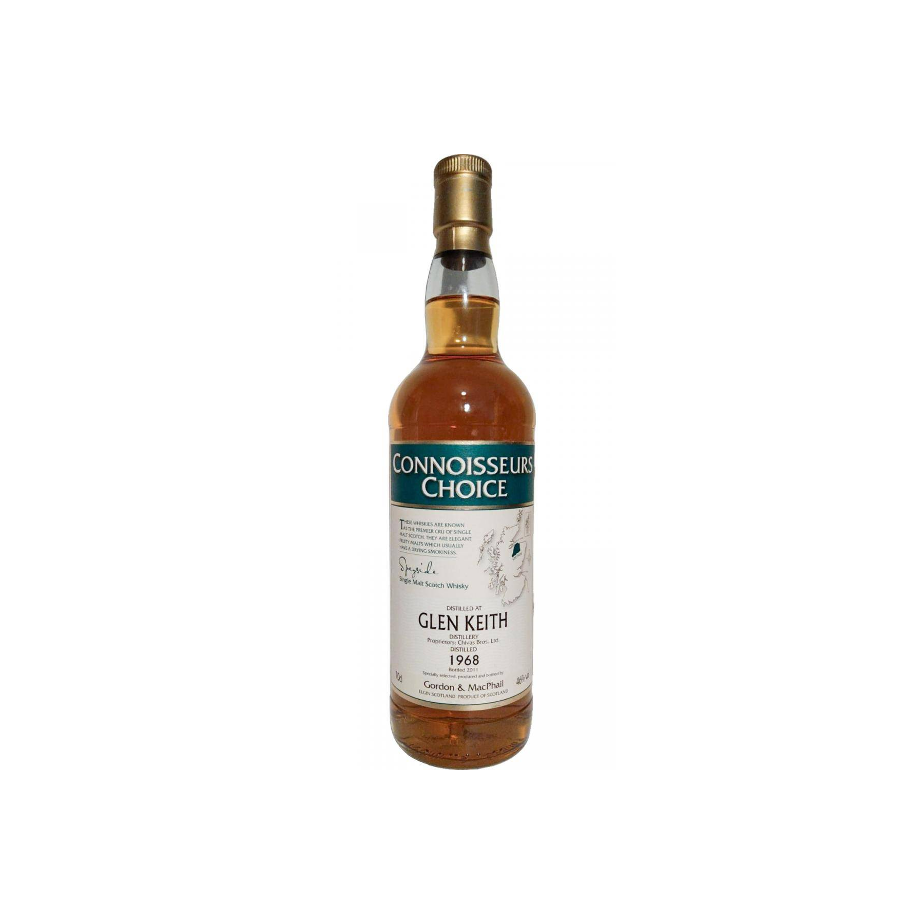 Glen Keith Connoisseurs Choice 1968 42 Years Single Malt Whisky