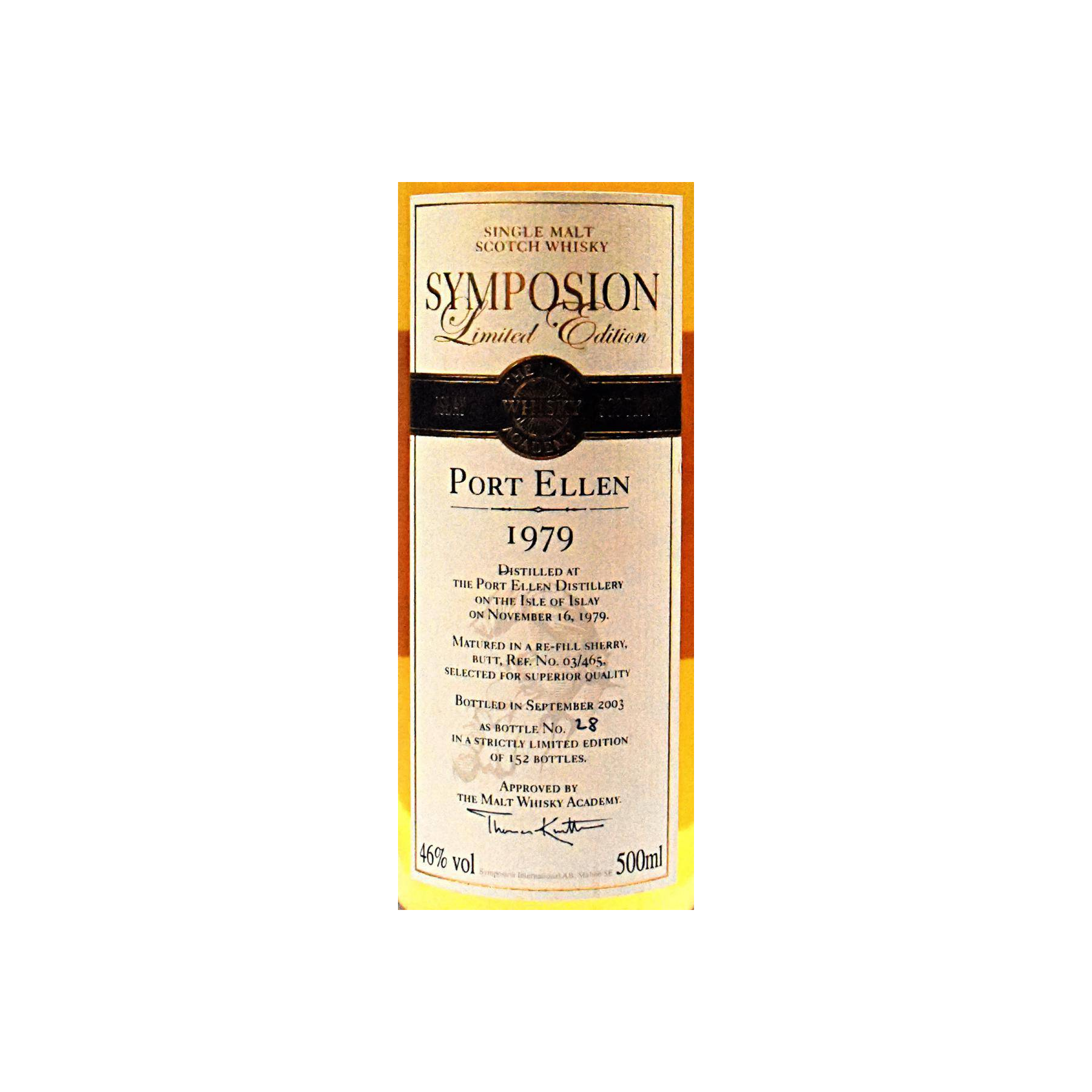 Port Ellen 1979 23 Years Single Malt Whisky 2