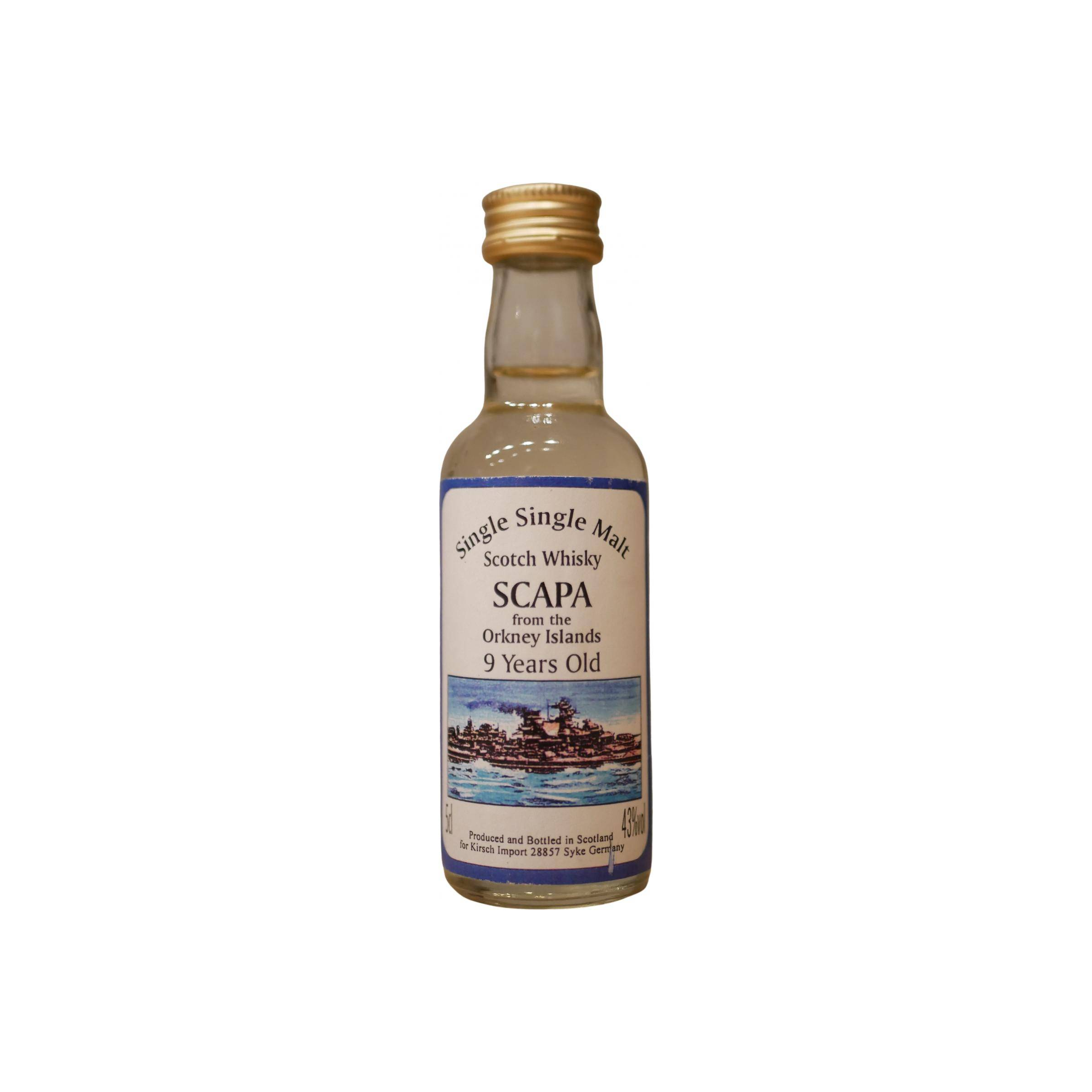 Scapa 9 Years Single Malt Whisky 2