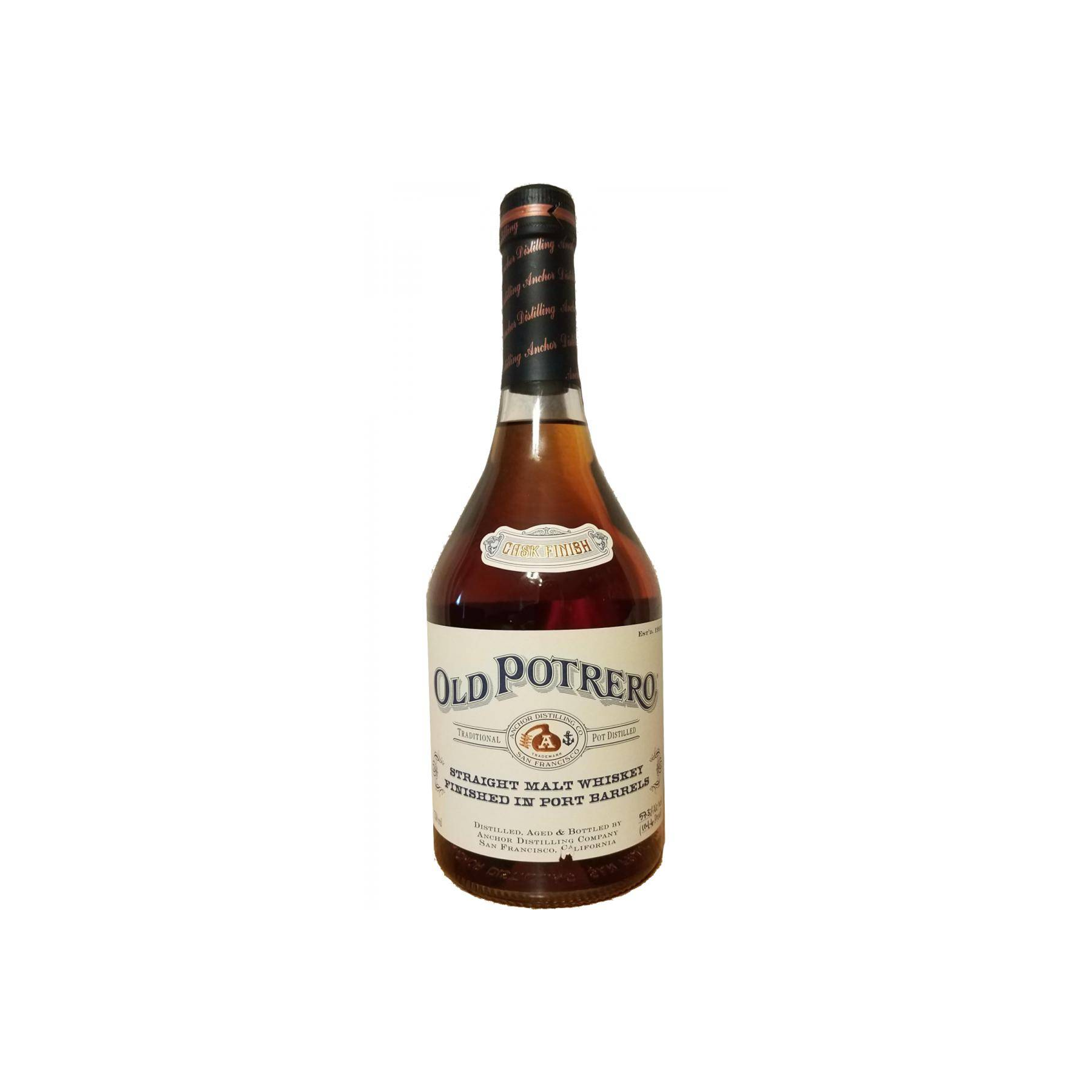 Old Potrero Straight Malt Whiskey