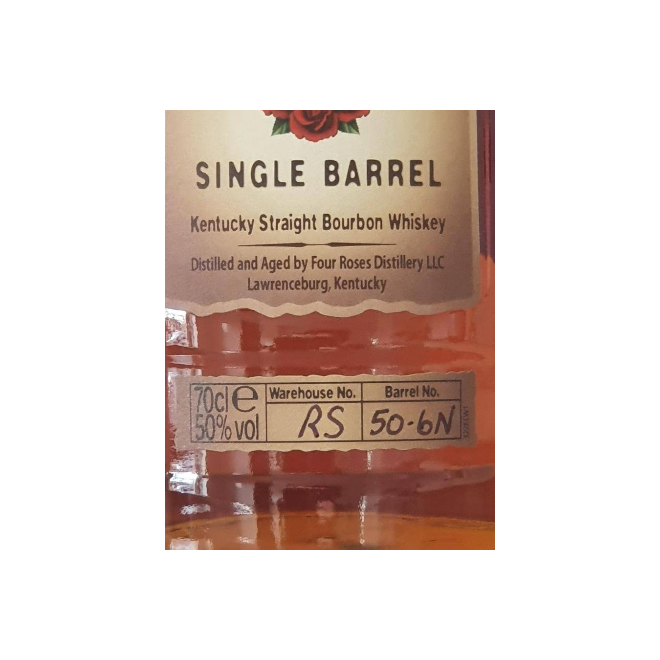 Four Roses Bourbon Whisky 3