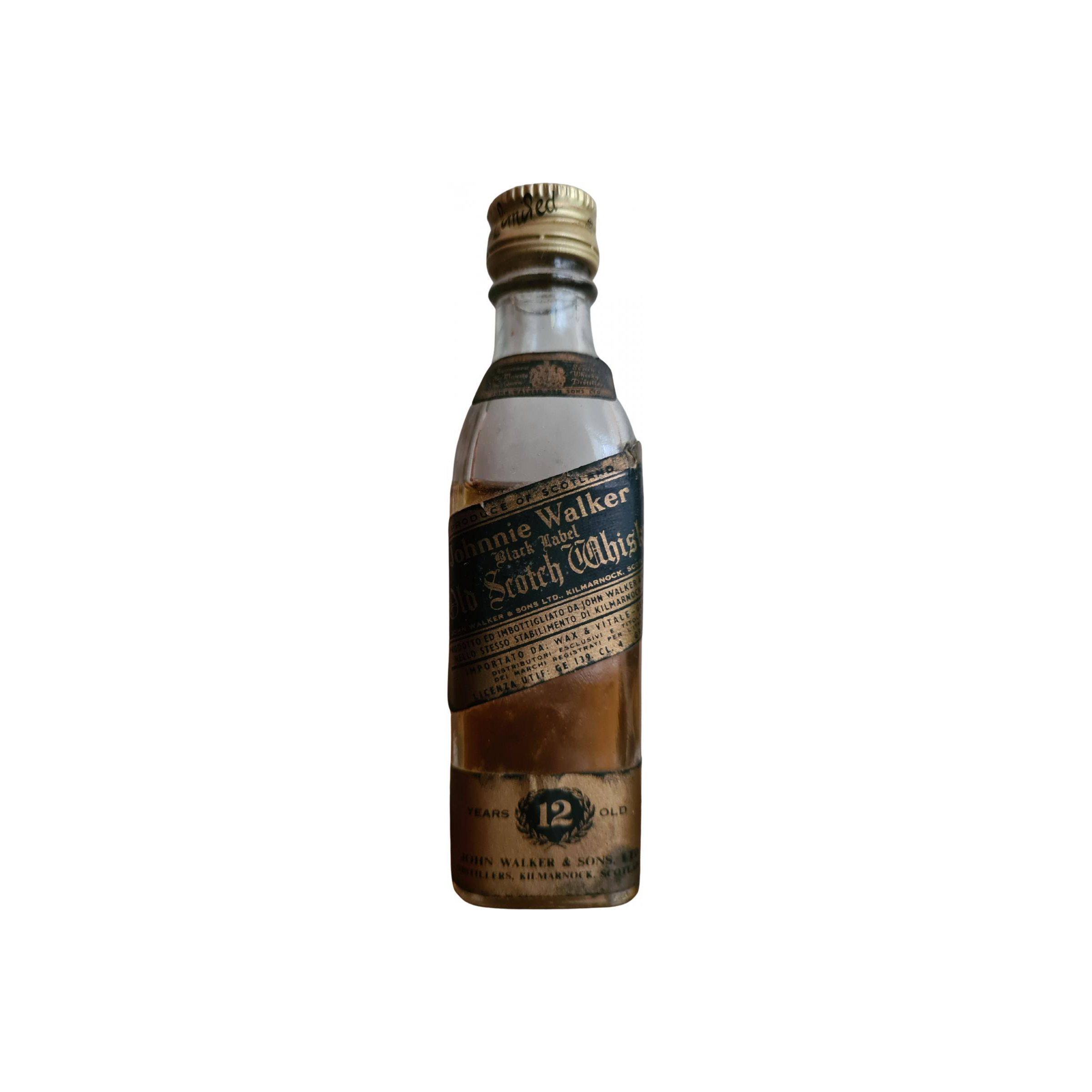 Johnnie Walker 12 Years Blended Whisky 2
