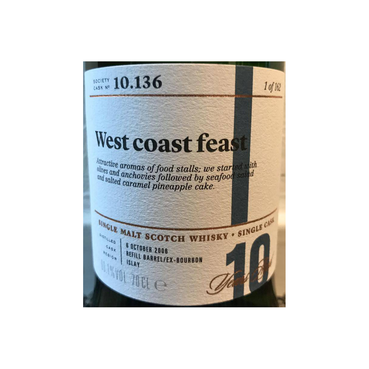 The Scotch Malt Whisky Society 2006 10 Years Single Malt Whisky 2