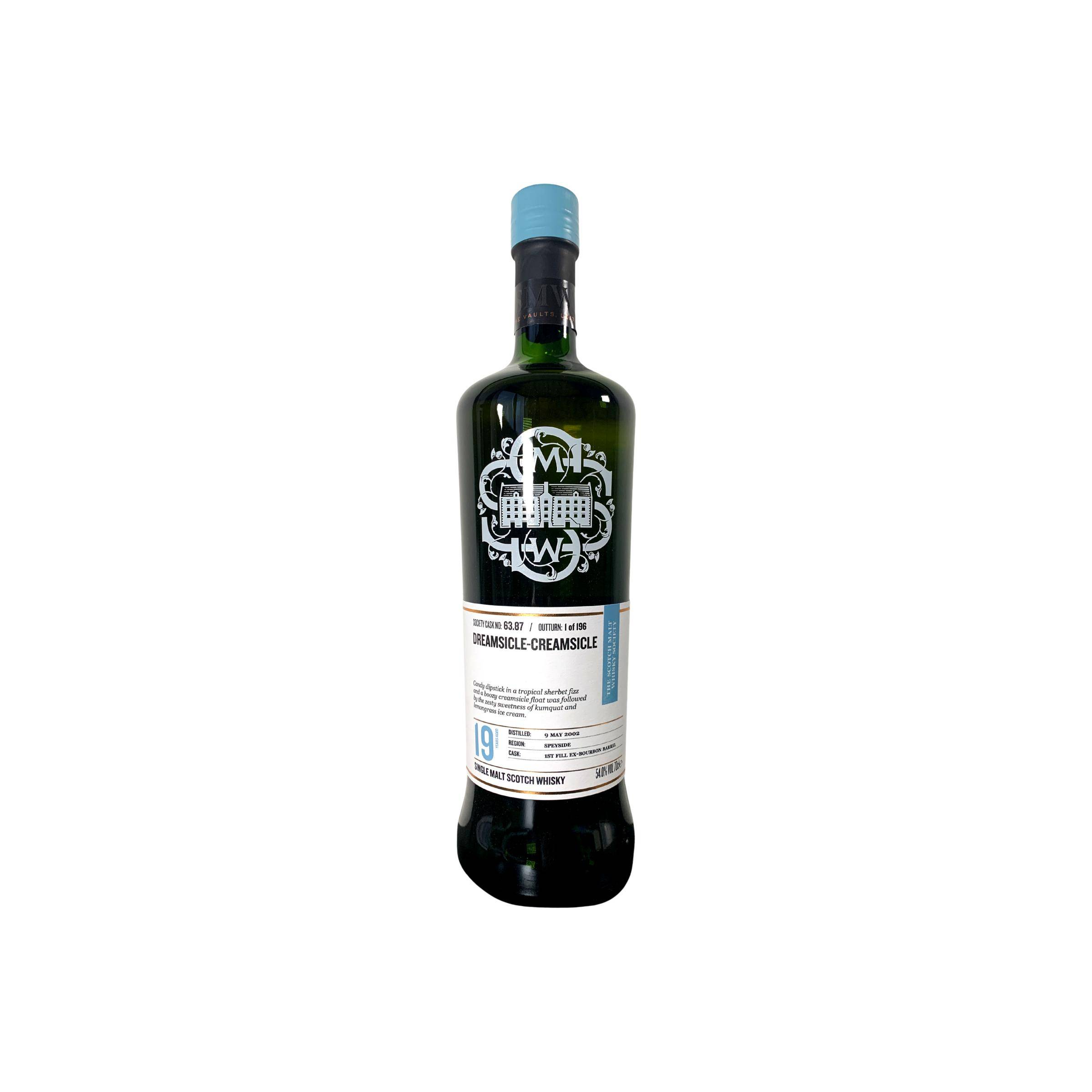 The Scotch Malt Whisky Society 2002 19 Years Single Malt Whisky