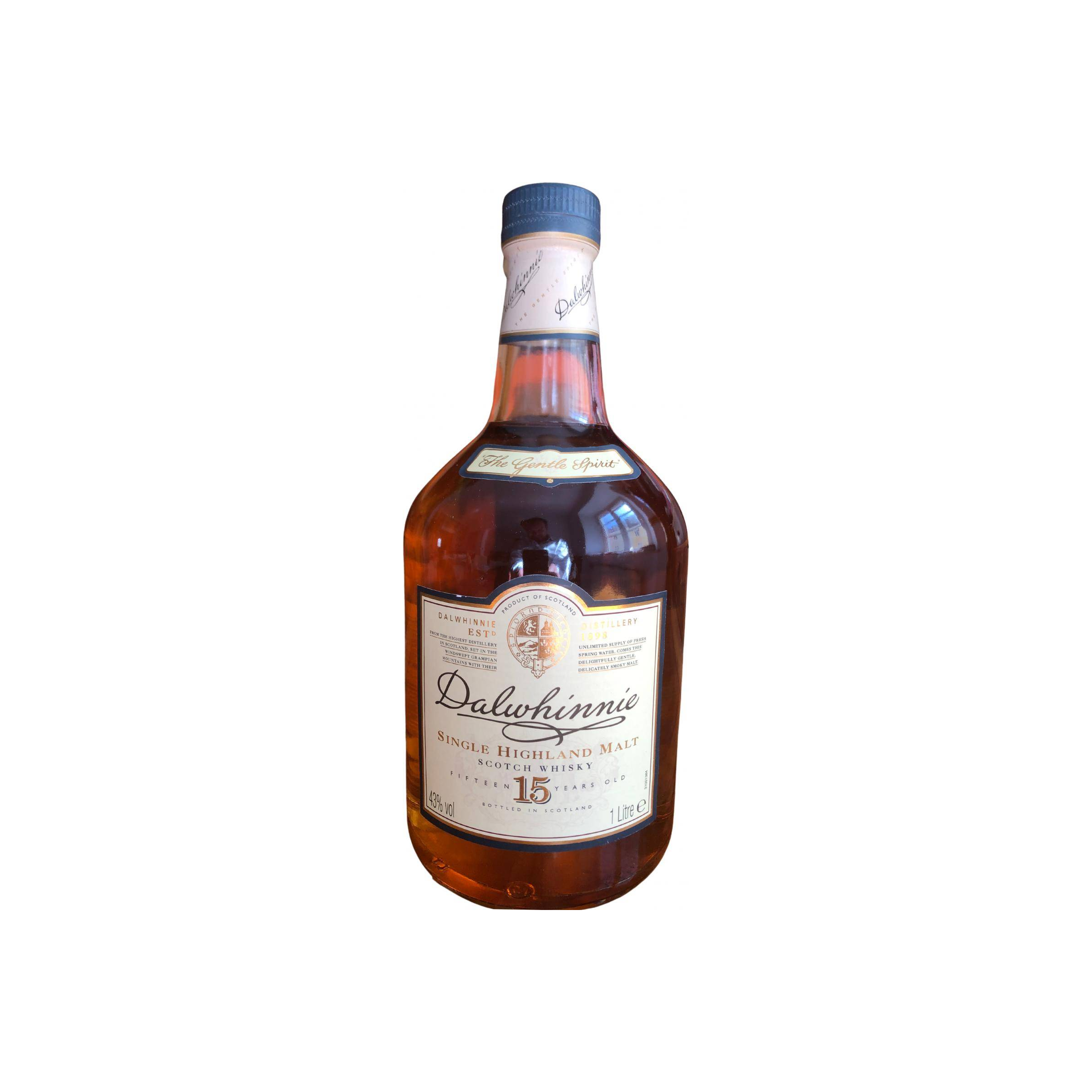Dalwhinnie 15 Years Single Malt Whisky