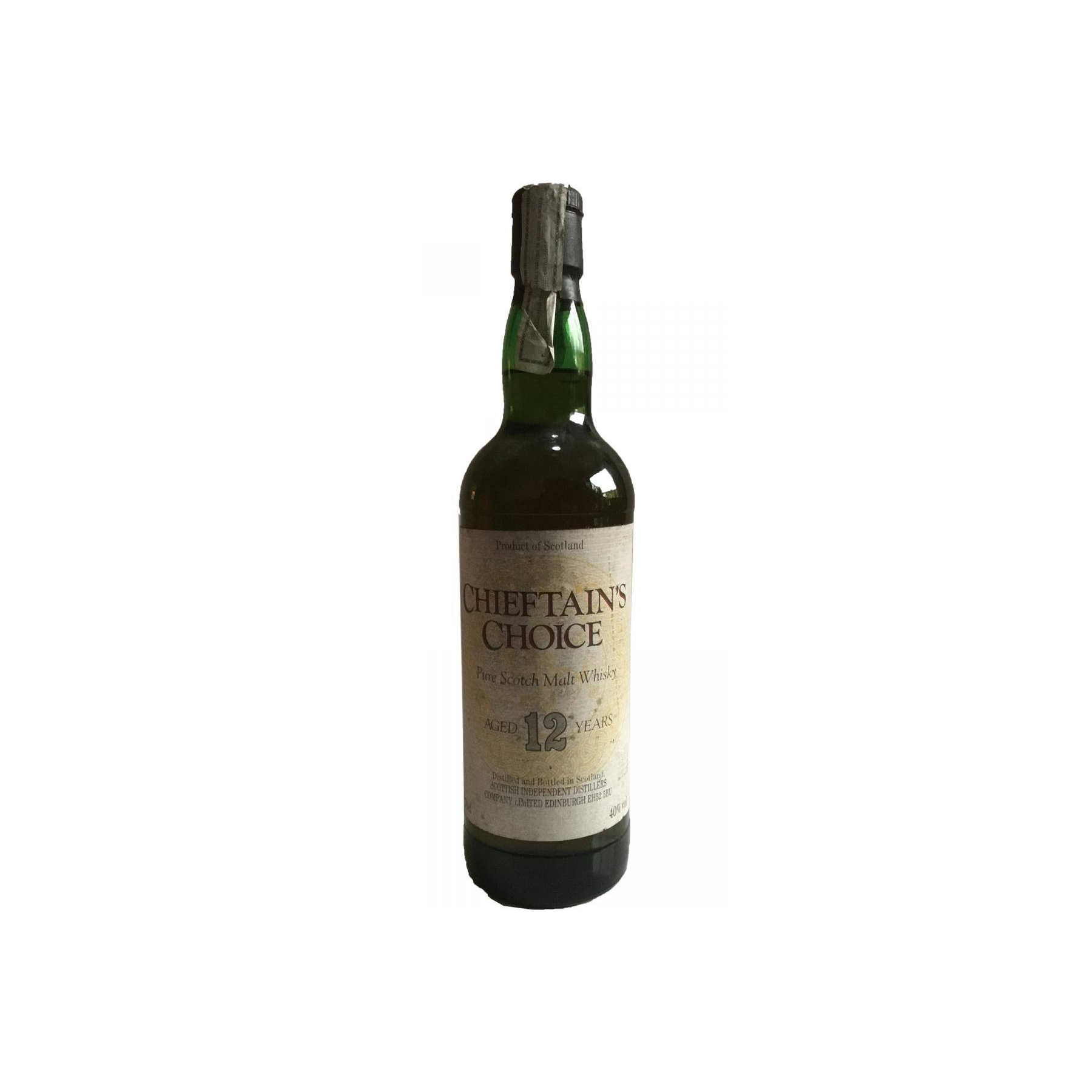 Chieftain's Choice 12-year-old TSID