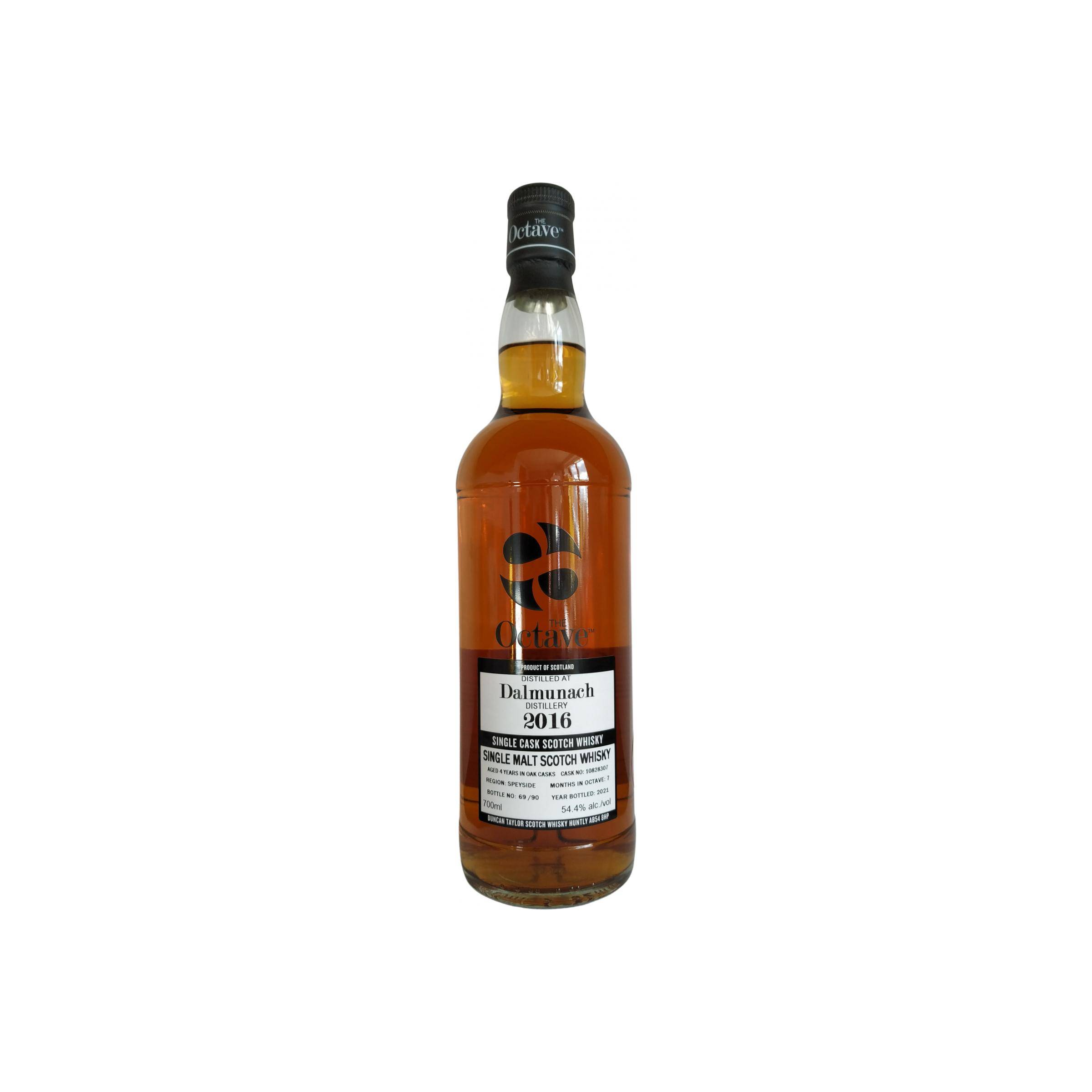 Dalmunach The Octave 2016 4 Years Single Malt Whisky