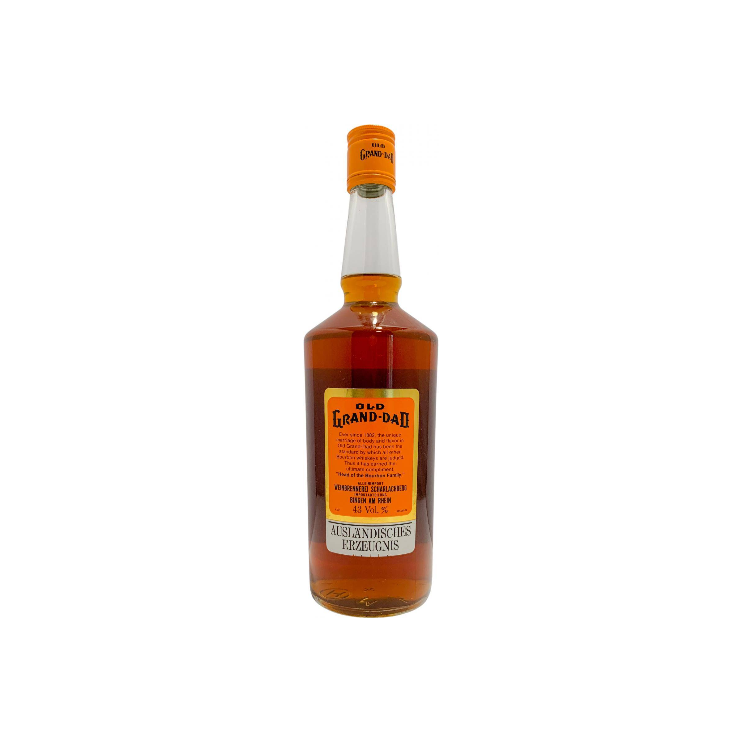 Old Grand-Dad Kentucky Straight Bourbon Whiskey 2