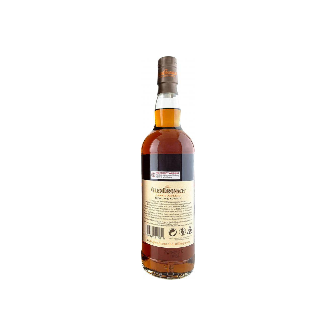 GlenDronach 1990 30 Years Single Malt Whisky 2
