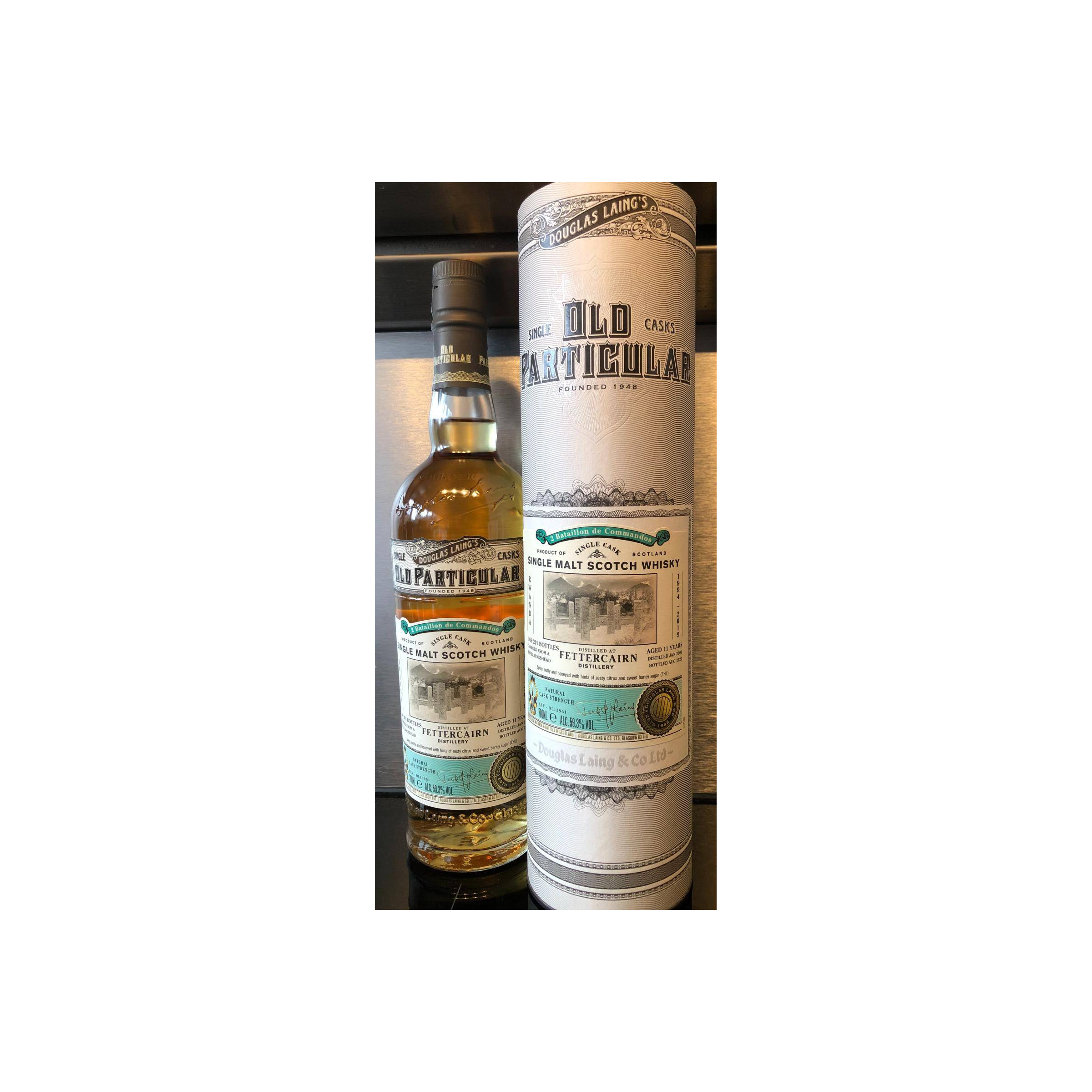 Fettercairn Old Particular 2009 11 Years Single Malt Whisky 3