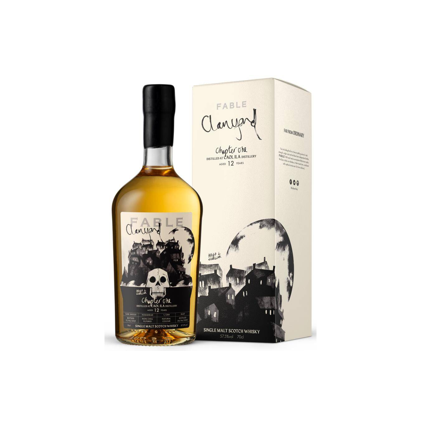 Caol Ila 2009 12 Years Single Malt Whisky 2