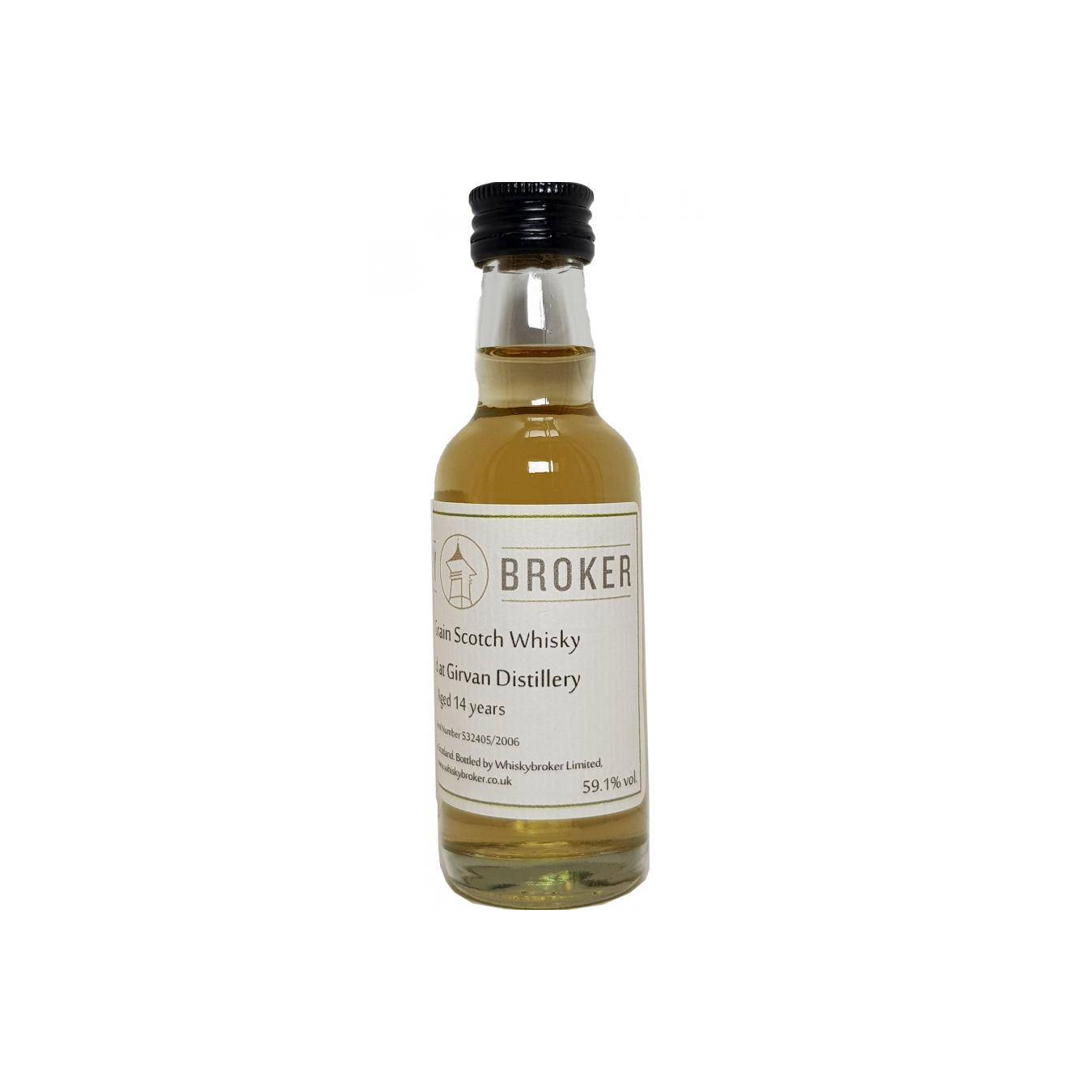 Girvan 2006 14 Years Single Grain Whisky 2