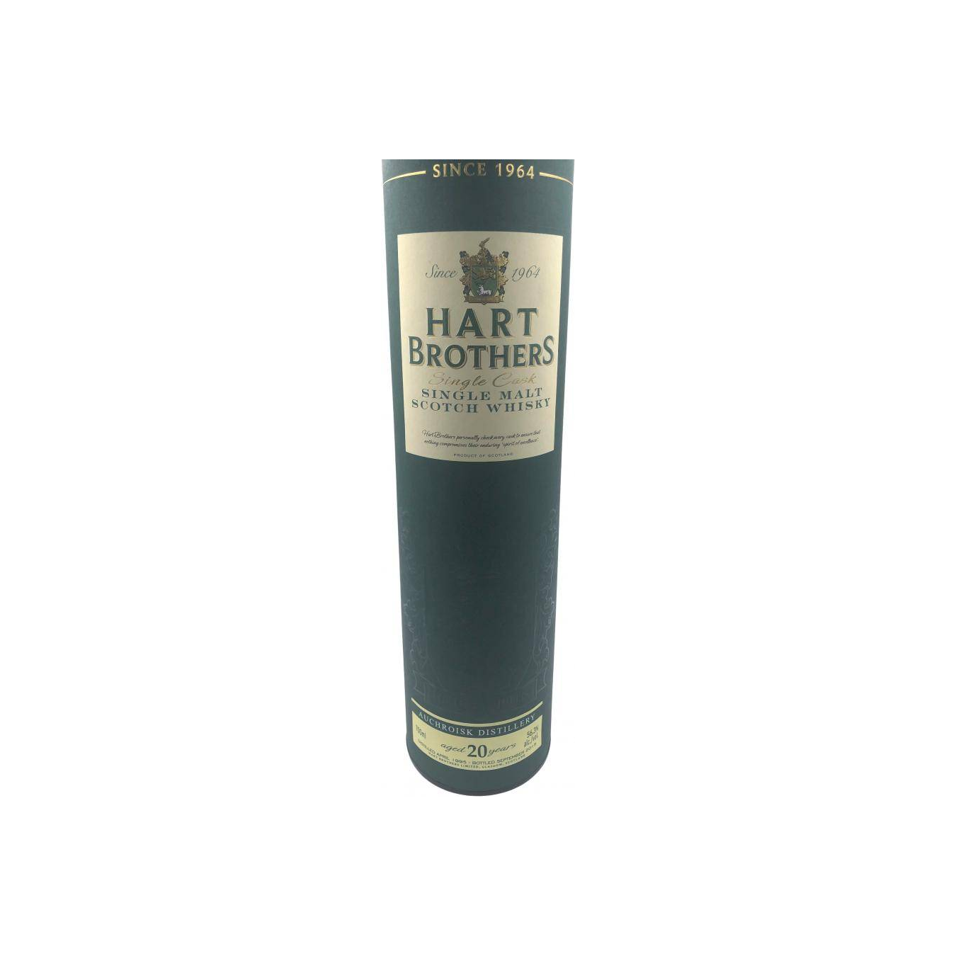 Auchroisk 1995 20 Years Single Malt Whisky 2