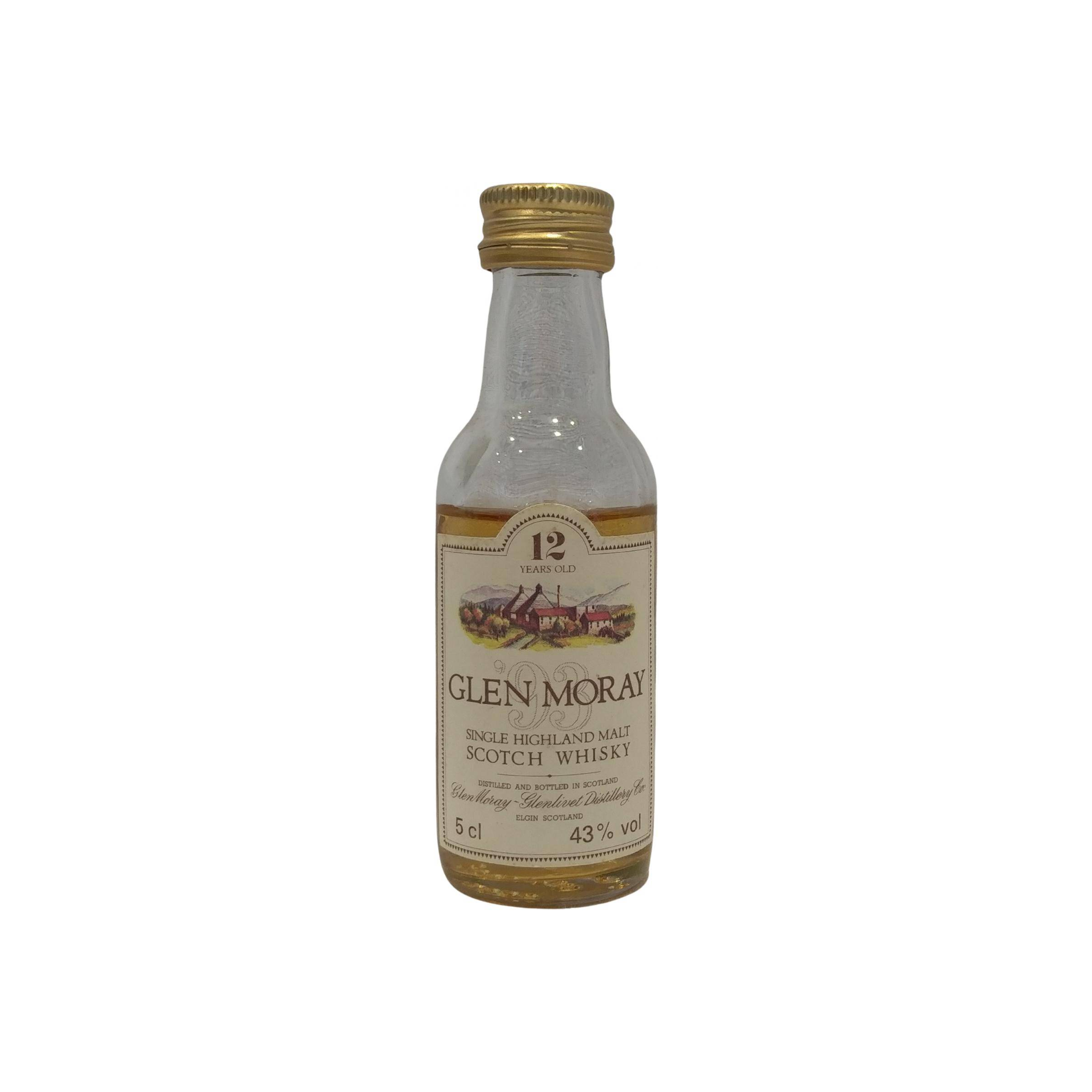 Glen Moray 12 Years Single Malt Whisky 2