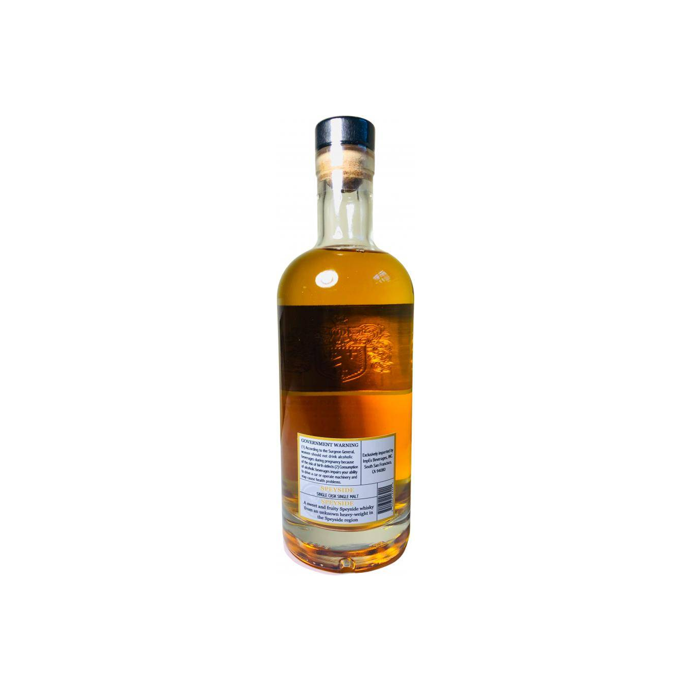 A Speyside Distillery 1992 CWC 2
