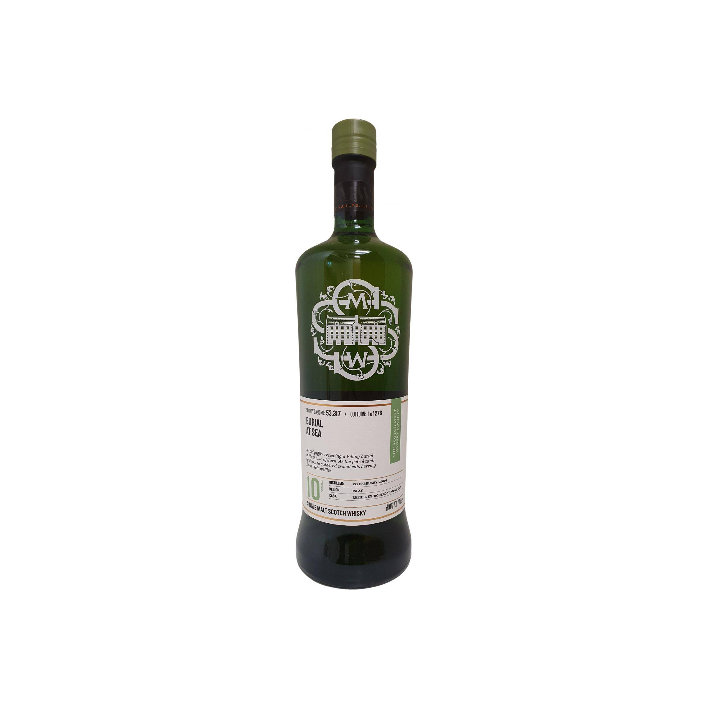 The Scotch Malt Whisky Society 2009 10 Years Single Malt Whisky