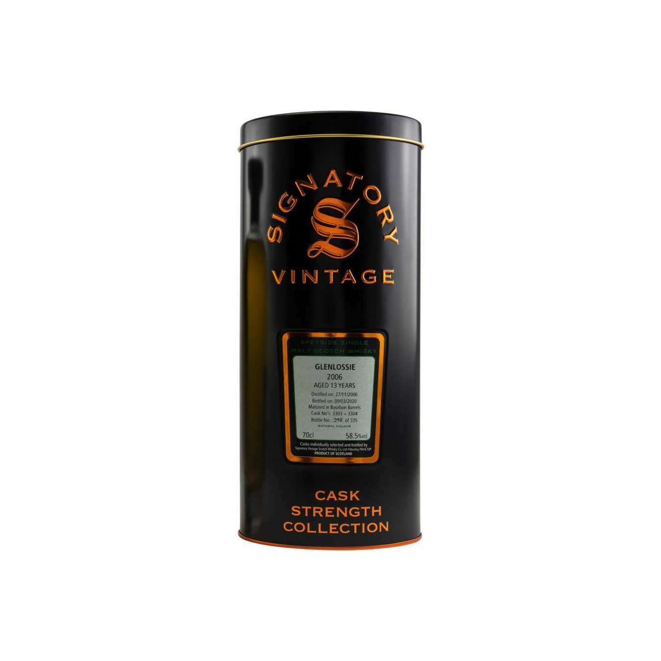Glenlossie Cask Strength Collection 2006 13 Years Single Malt Whisky 2