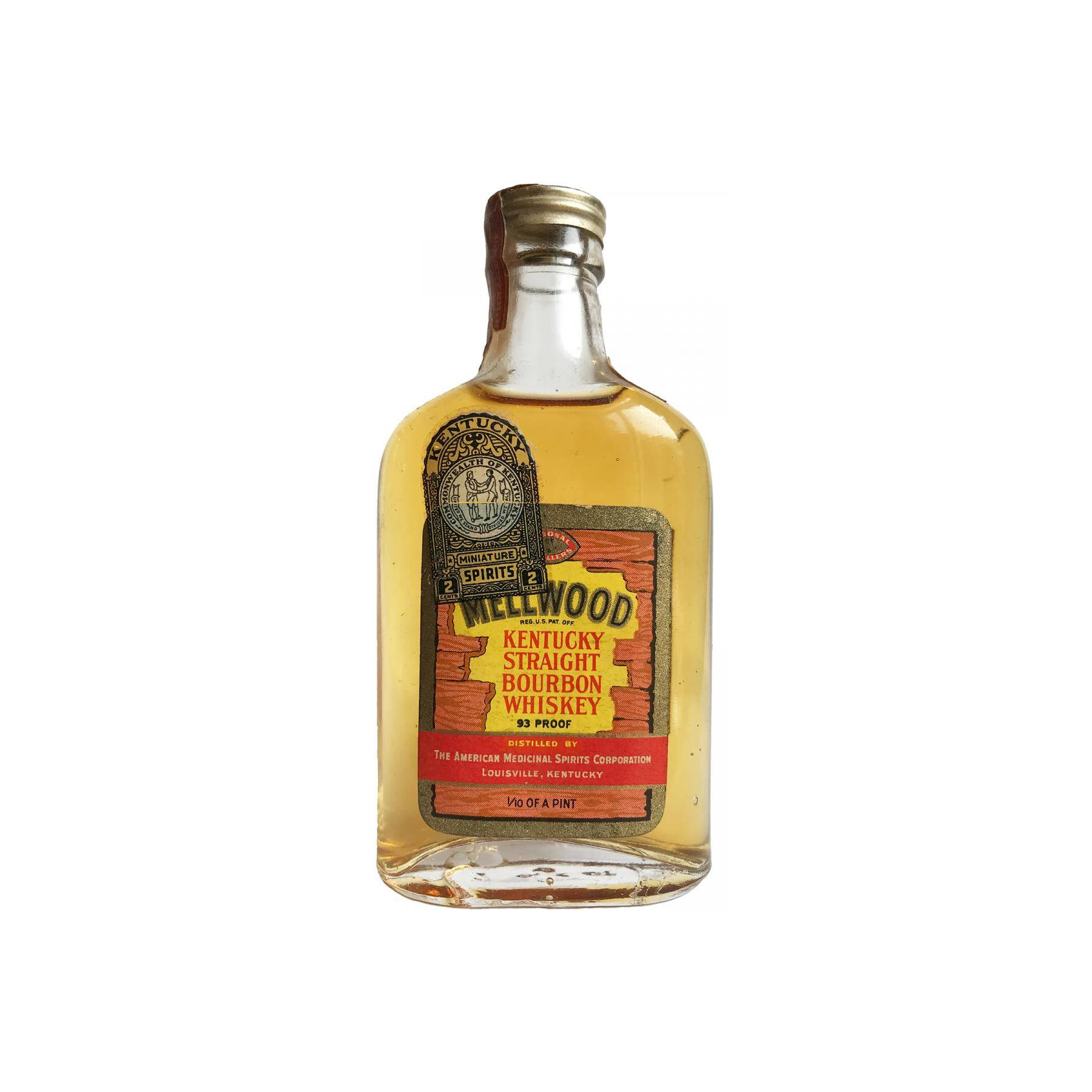 Mellwood Kentucky Straight Bourbon Whiskey 2