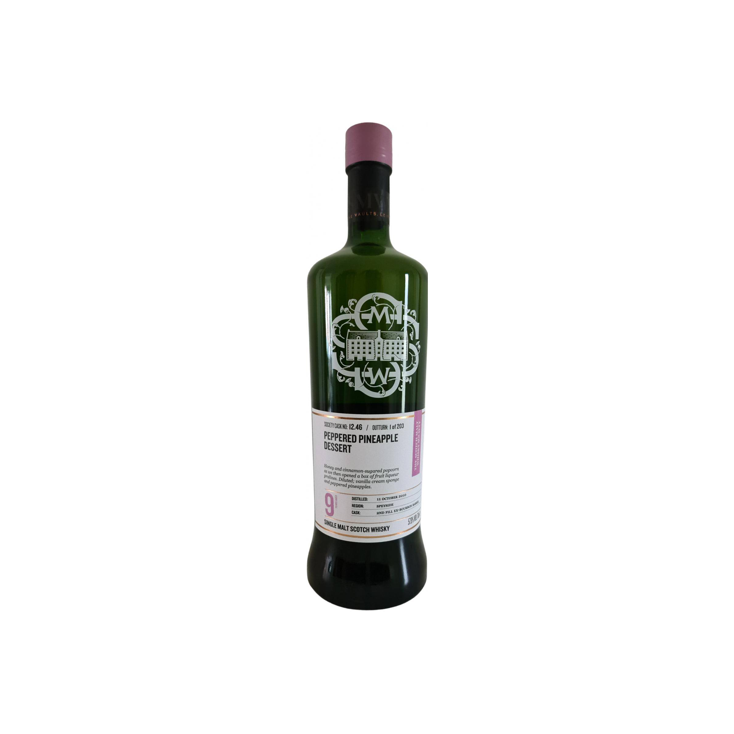 The Scotch Malt Whisky Society 2010 9 Years Single Malt Whisky