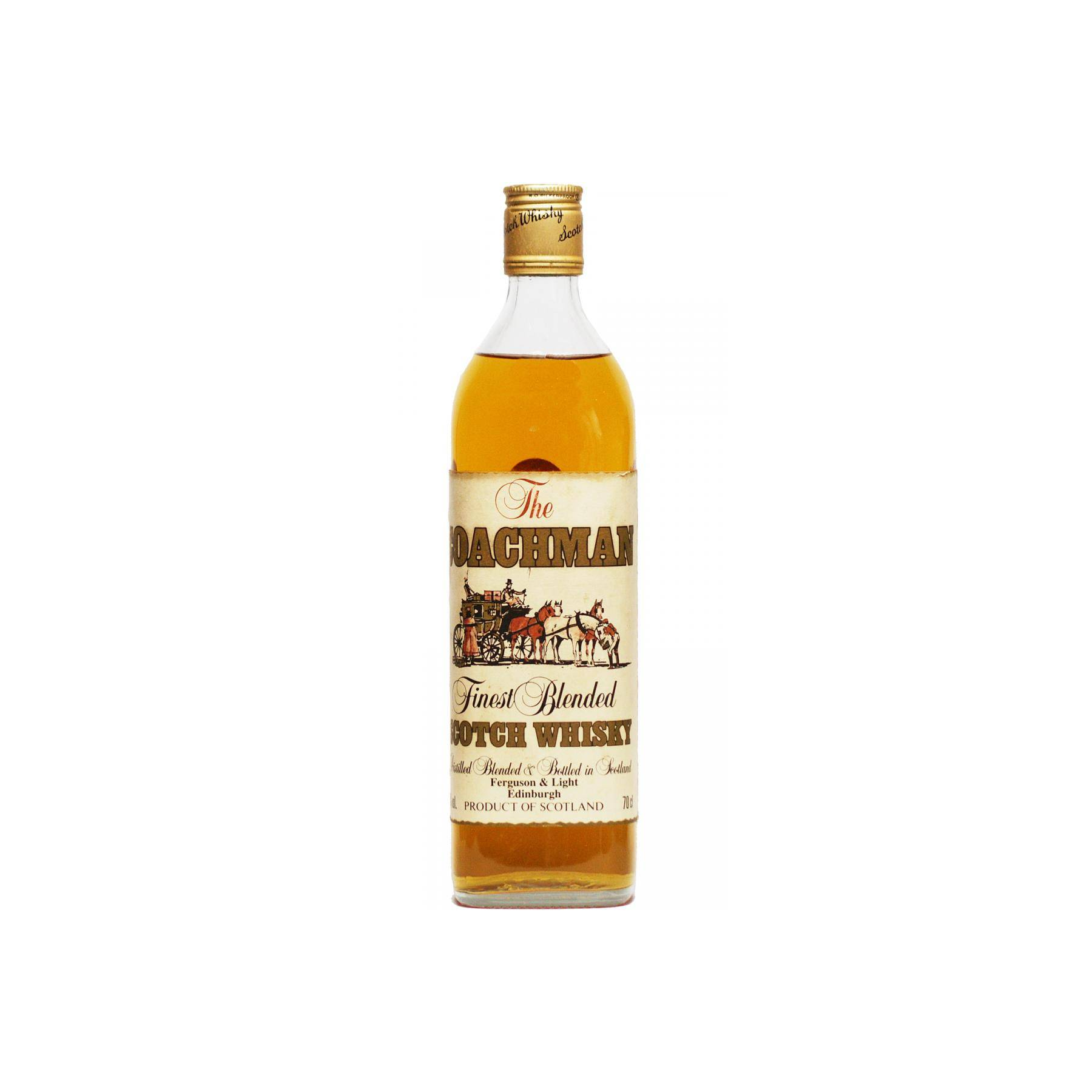 The Coachman Finest Blended Scotch Whisky