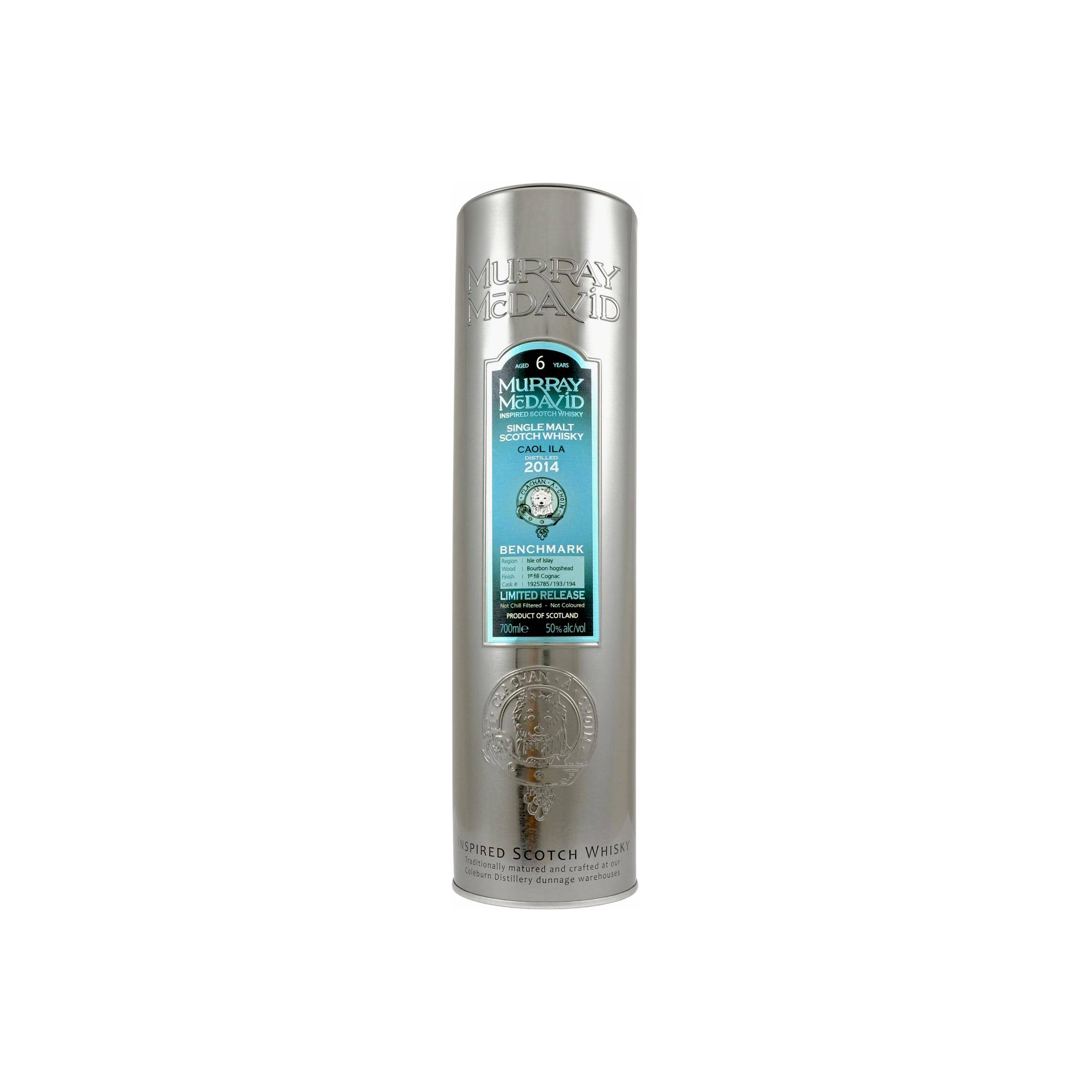 Caol Ila 2014 6 Years Single Malt Whisky 3